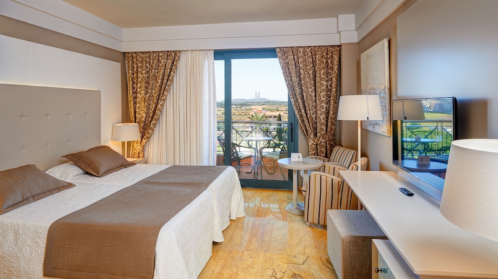 غرفة بسرير مزدوج بشرفة، Hipotels Hipocampo Palace 3/10