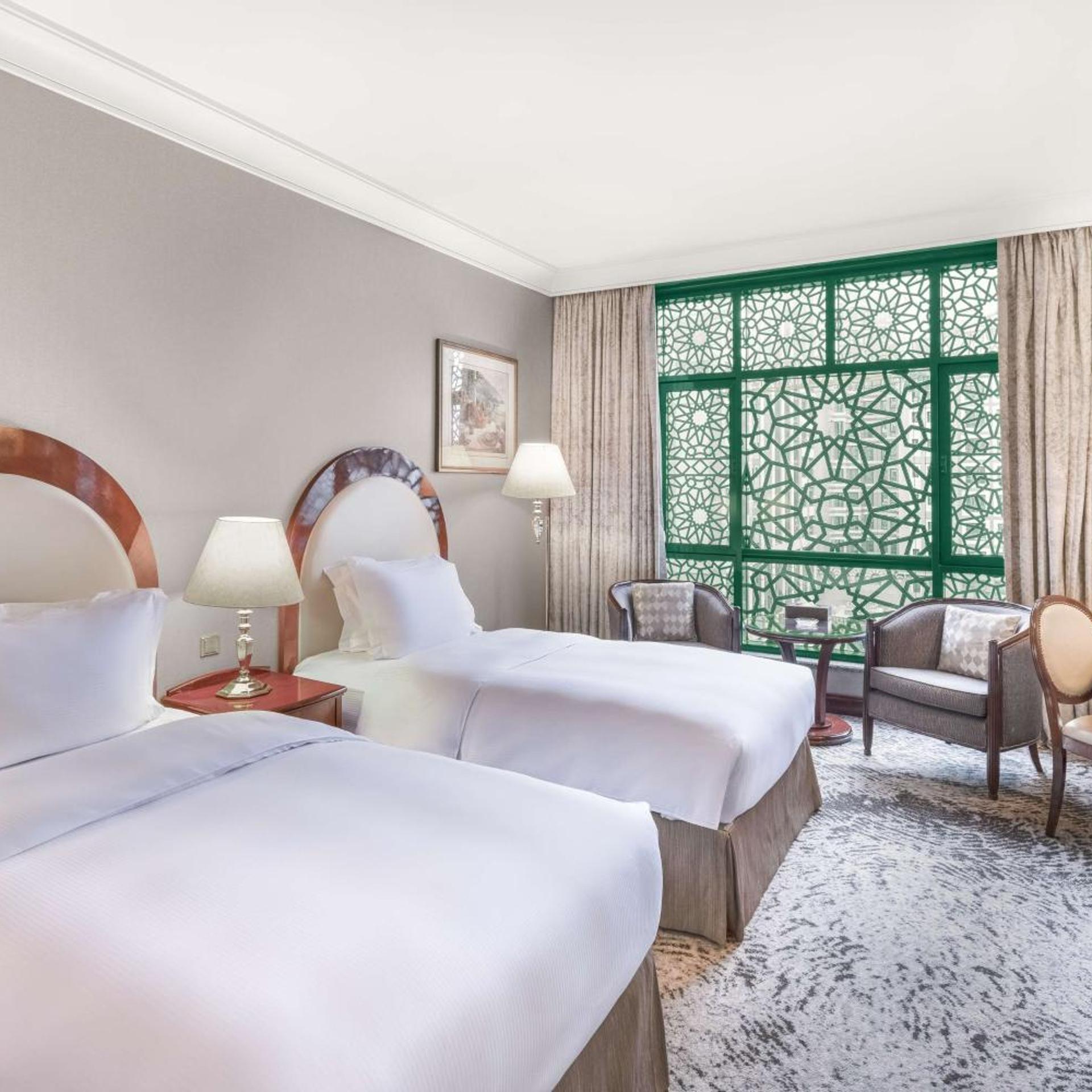 Guest Room, Single Bed, City View