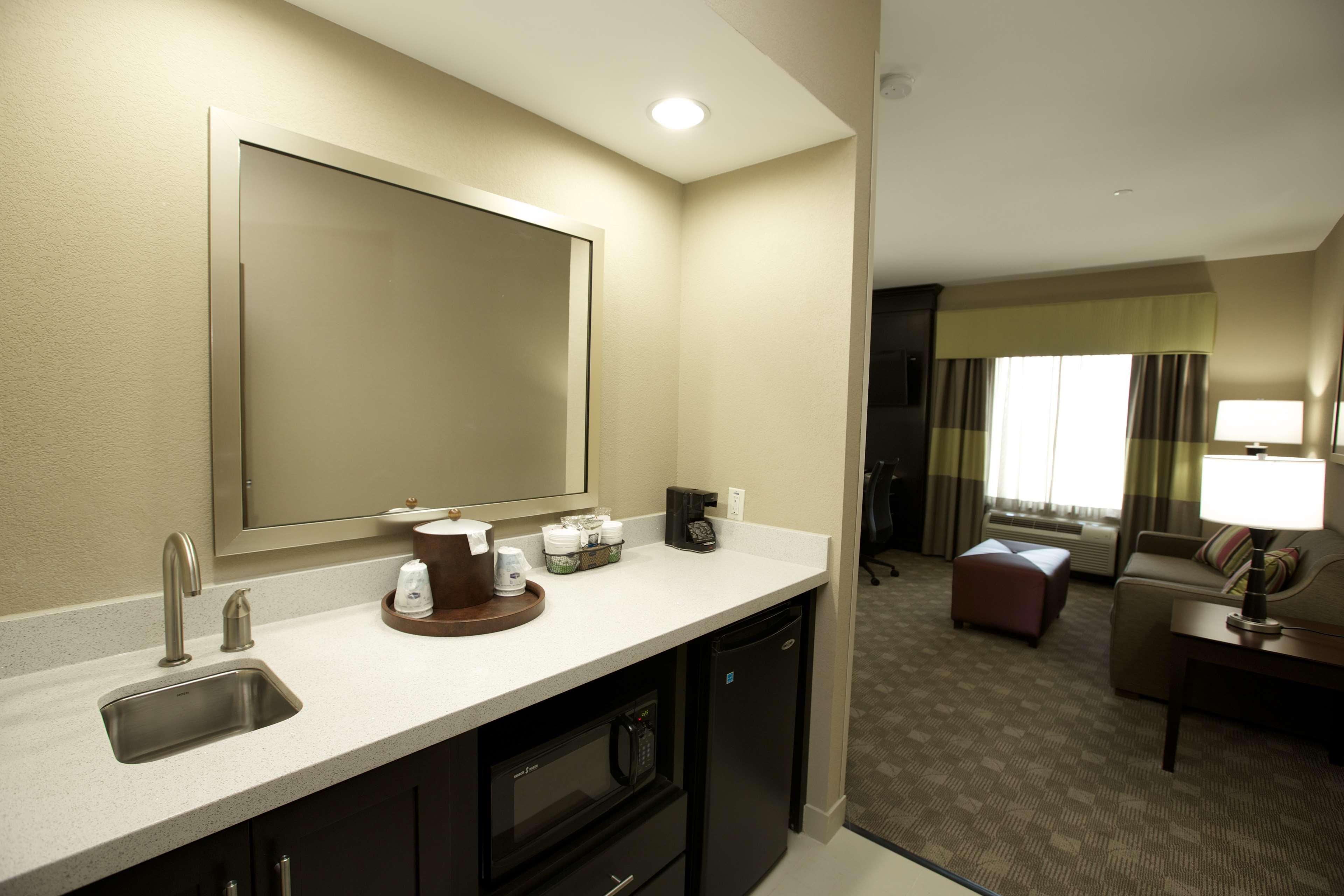 work area