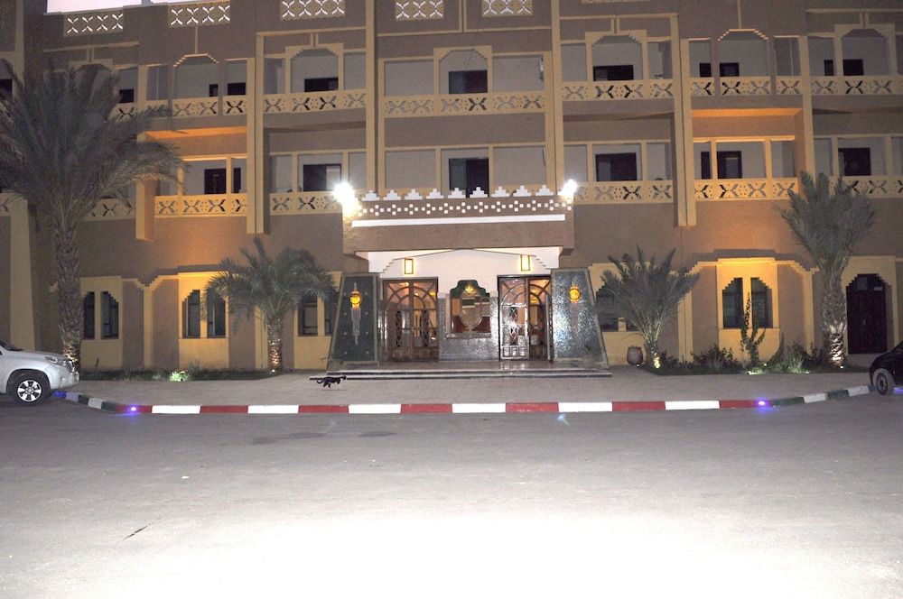 Erfoud palace in Aarab Sebbah Ziz