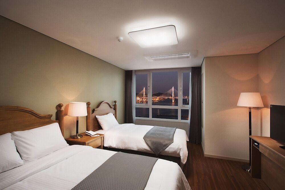 Crown Harbor Hotel Busan 21/72