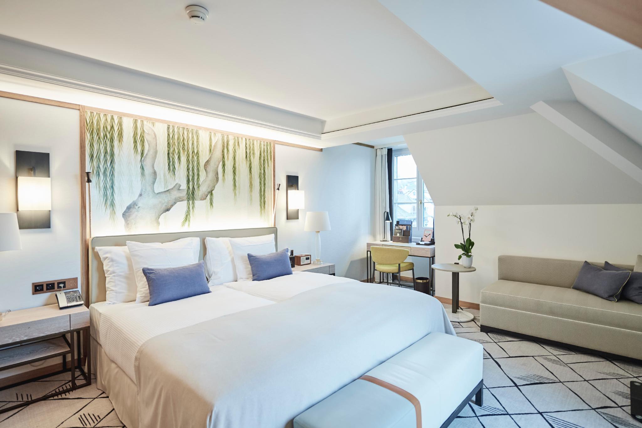 Signature, Suite, Double Bed, Riverside, Sofa