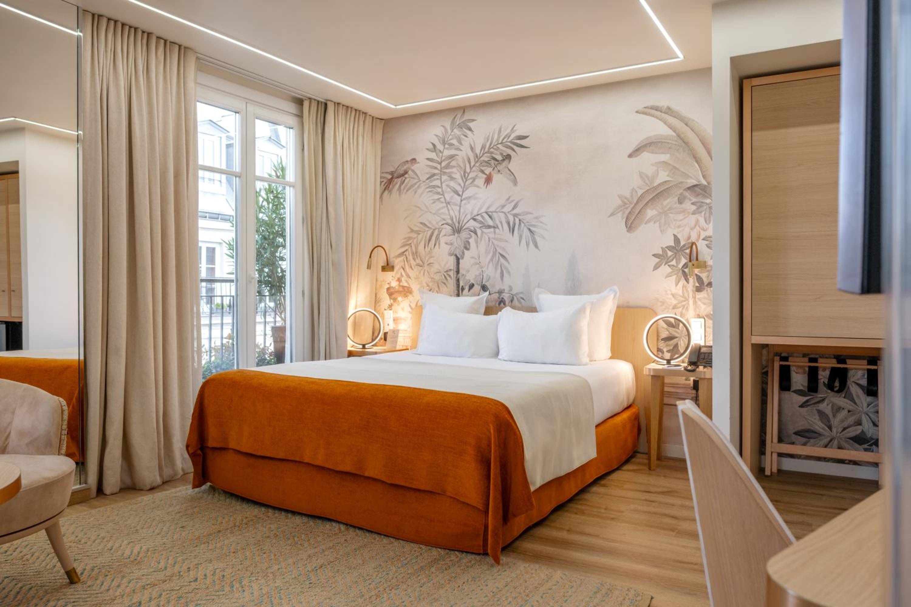 غرفة بانورامية ديلوكس، Grand Hotel Saint Michel 5/10