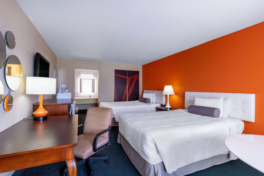 Room, 2 Double Beds, Smoking