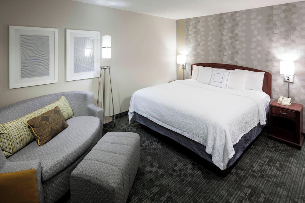 Room, King Bed, Sofa