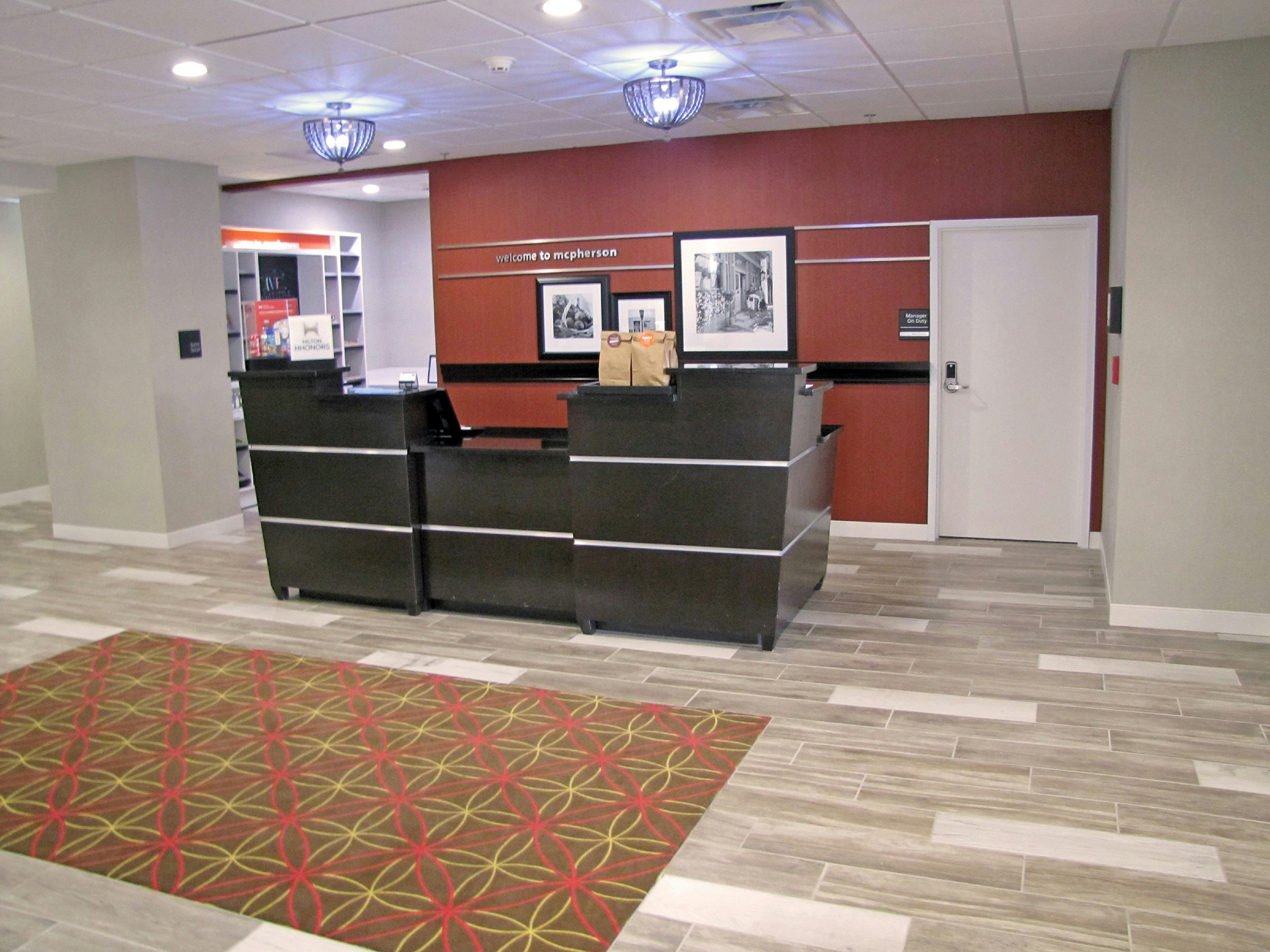 Hampton Inn McPherson KS 3/56