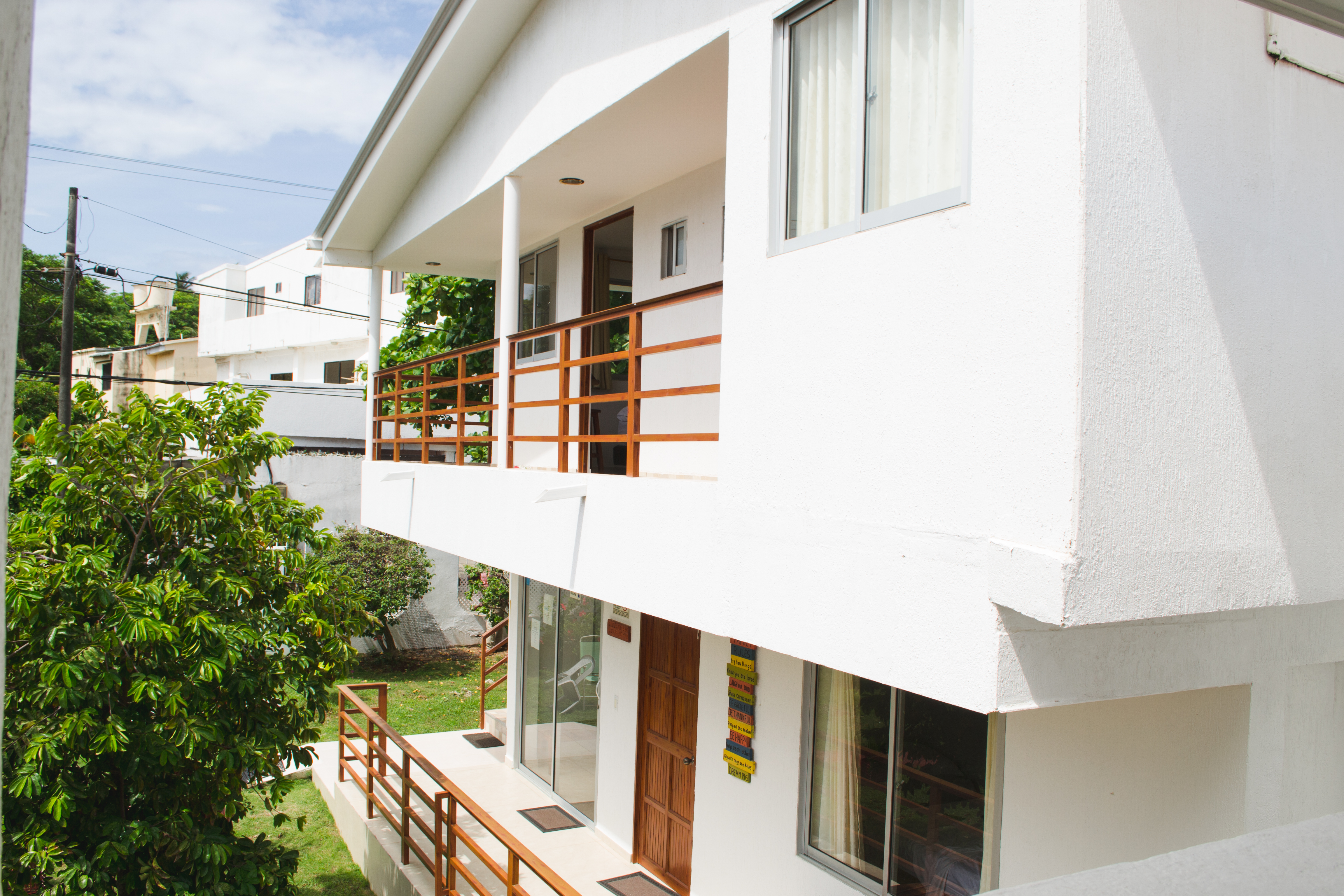 Cabanas Green Yard 2/50