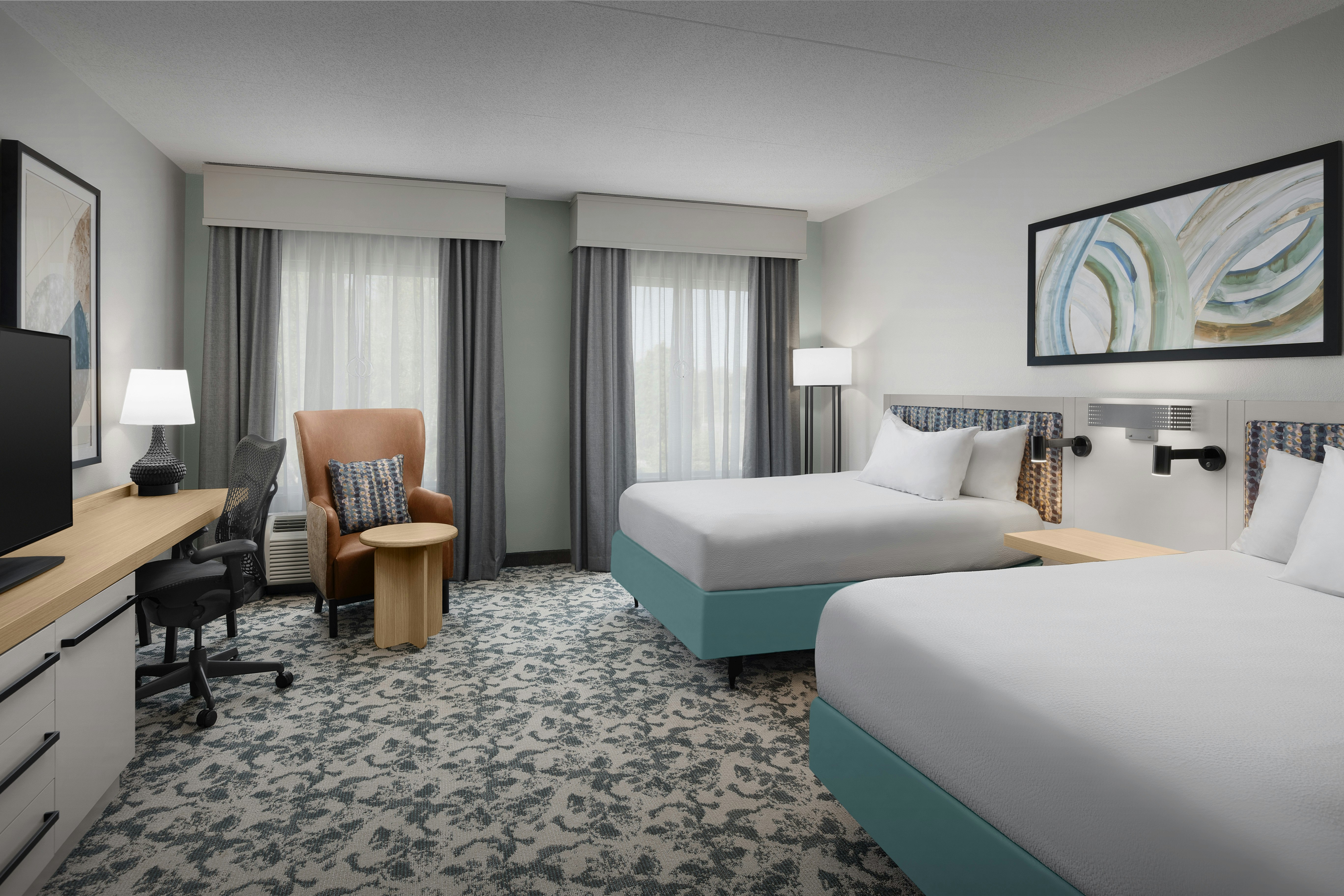 ROOM, 2 QUEEN BEDS, ACCESSIBLE