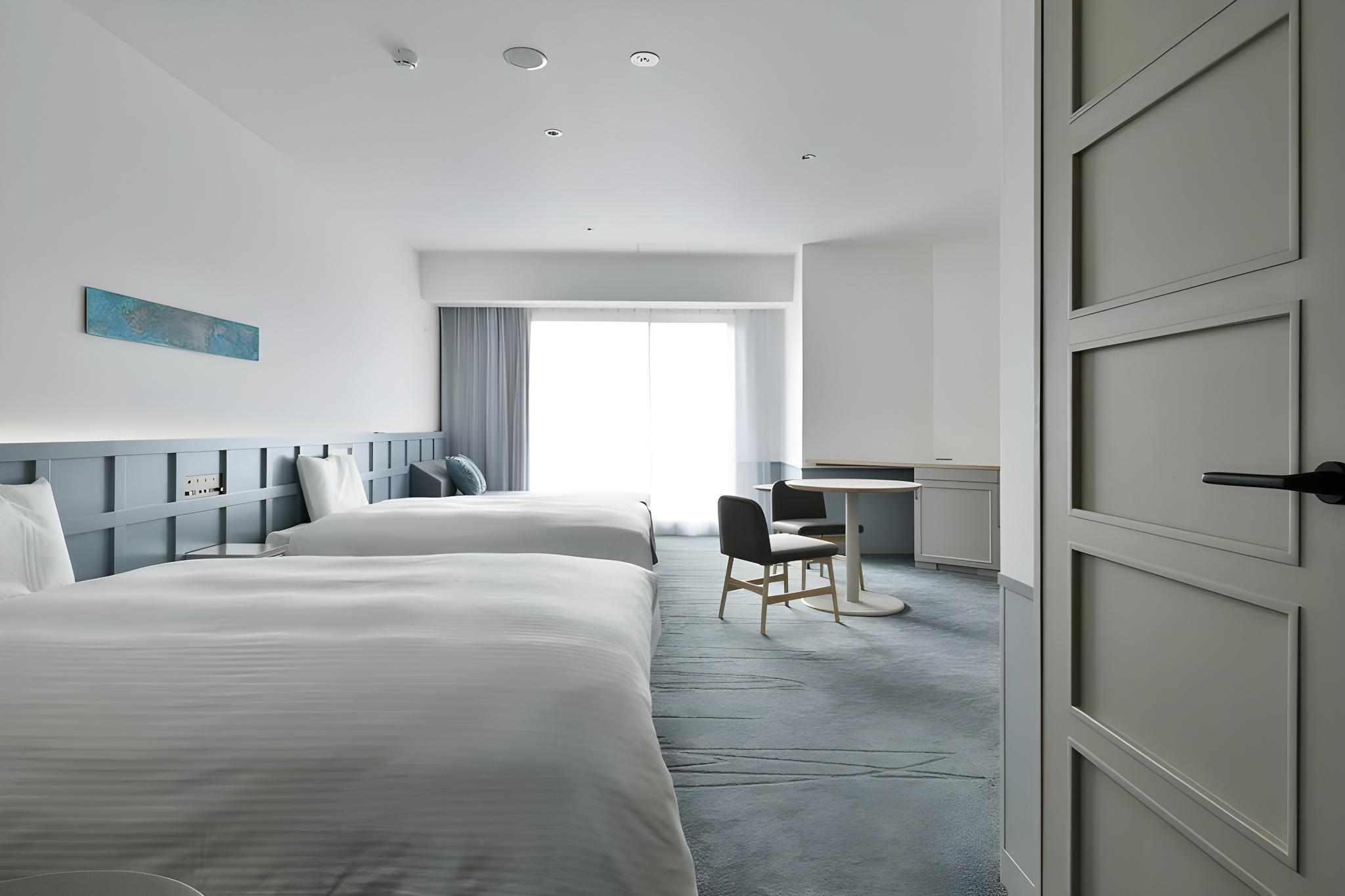 Semi Room, Deluxe, 2 Semi Double Beds