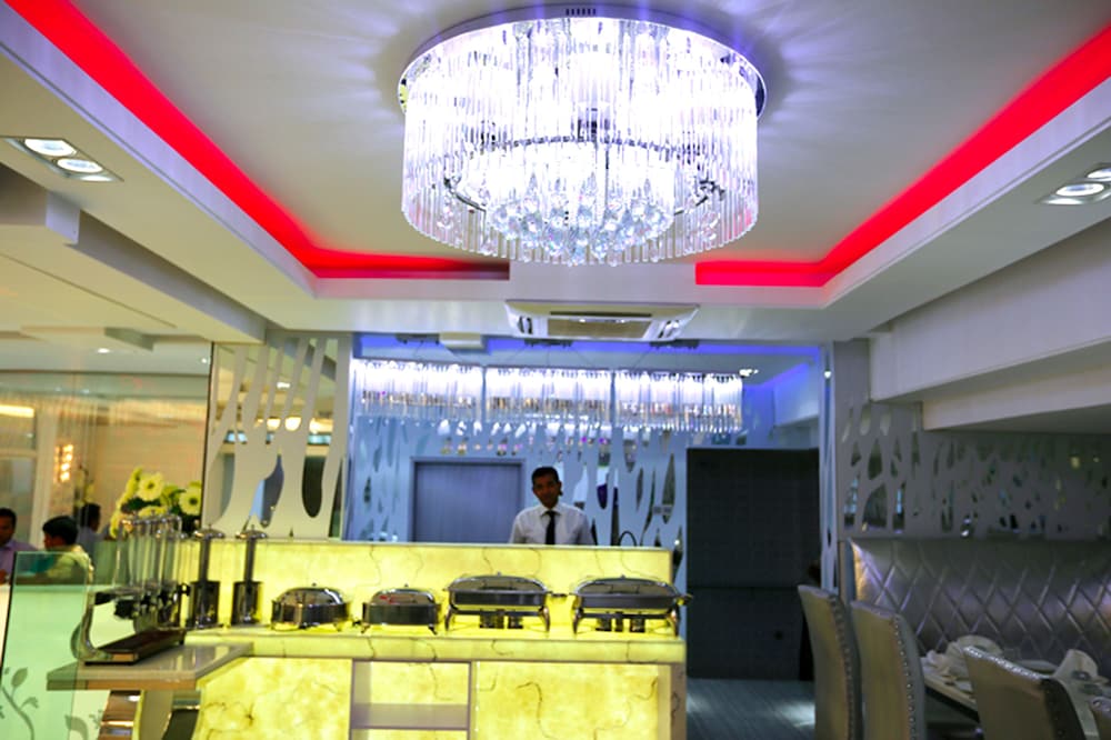 Lobby at Blossom Hotel, DHAKA