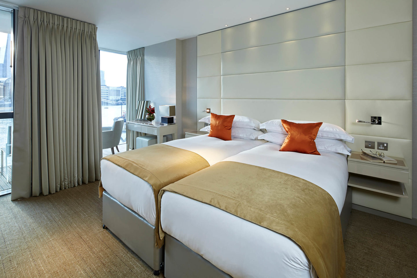 River View Deluxe Two Bedroom Apartment