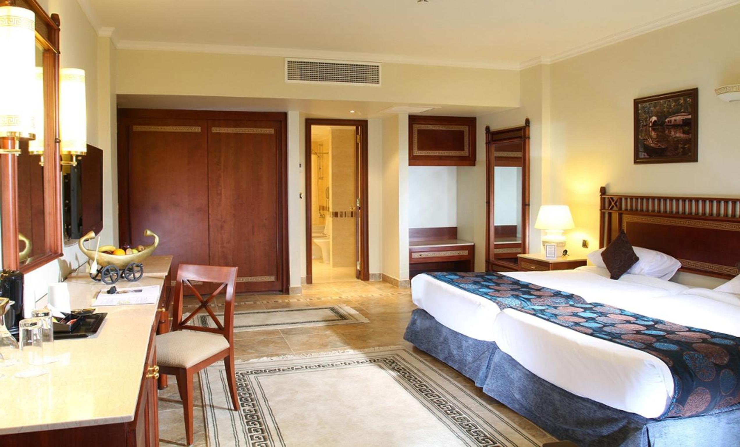 غرفة سوبيريور بسرير مزدوج أو سريرين منفصلين بإطلالة على النهر، Jolie Ville Resort & SPA kings Island Luxor 2/4