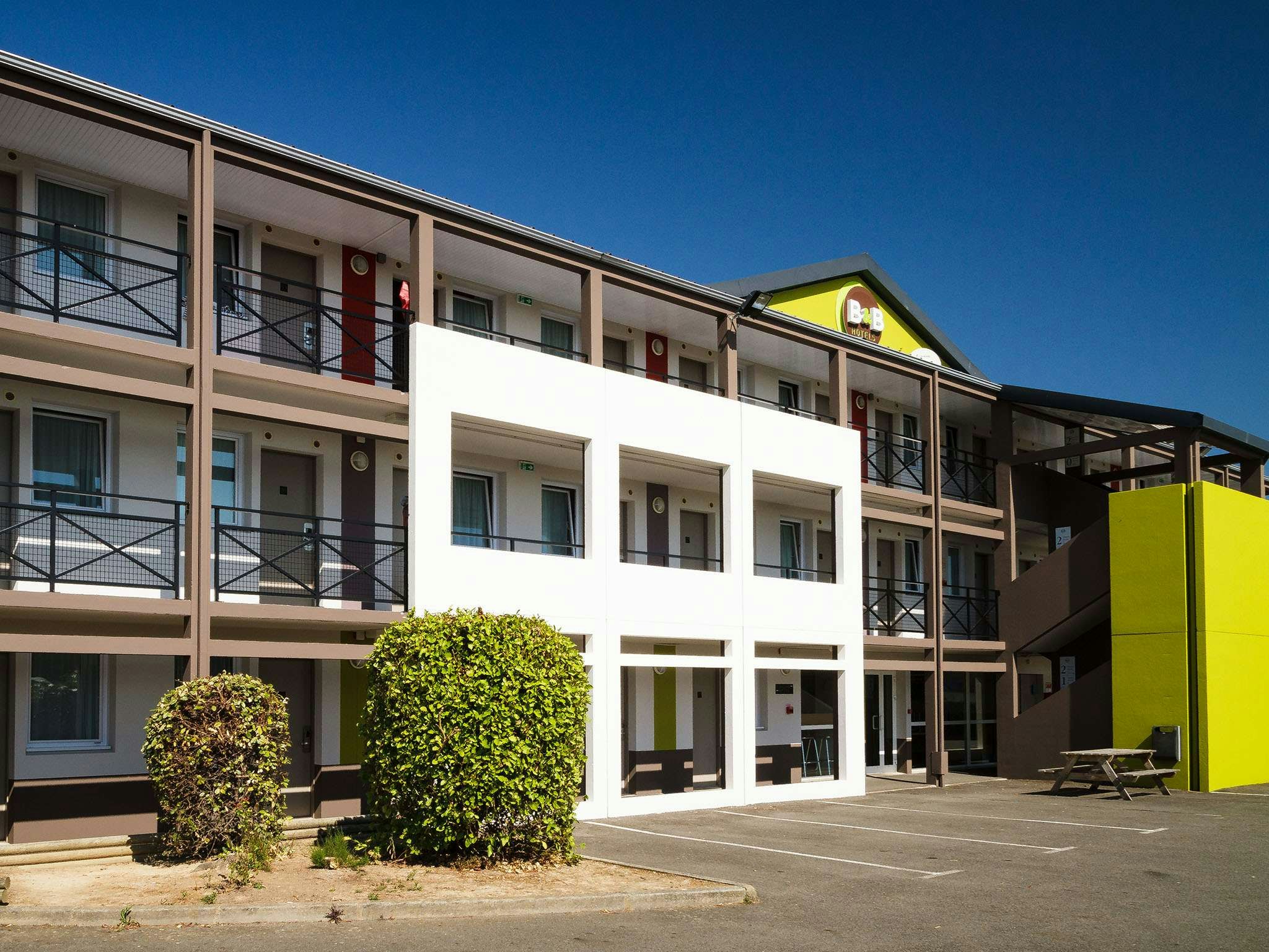 B&B HOTEL Saint-Brieuc in TREGUEUX
