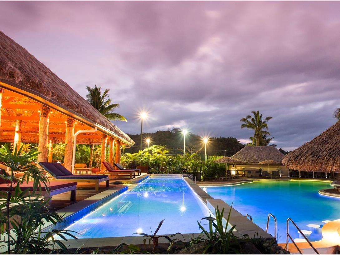 Courtyard, Double/Double, Resort View