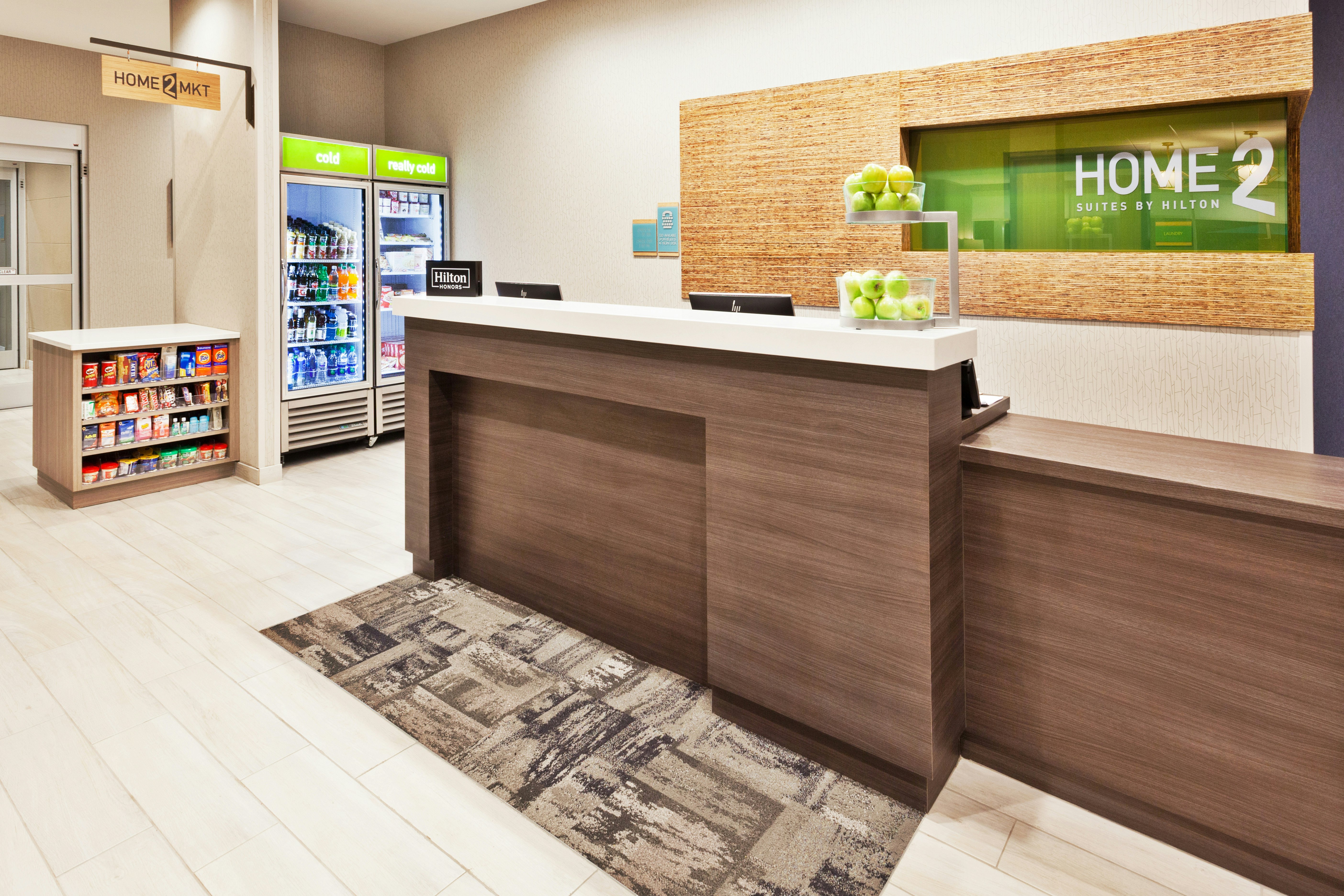 Lobby at Home2 Suites by Hilton Birmingham Colonnade, BIRMINGHAM - AL