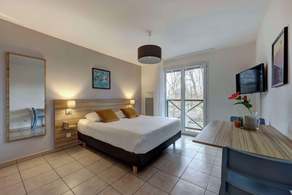 استوديو بسرير مزدوج، Comfort Aparthotel Divonne L Oree du Parc 4/9