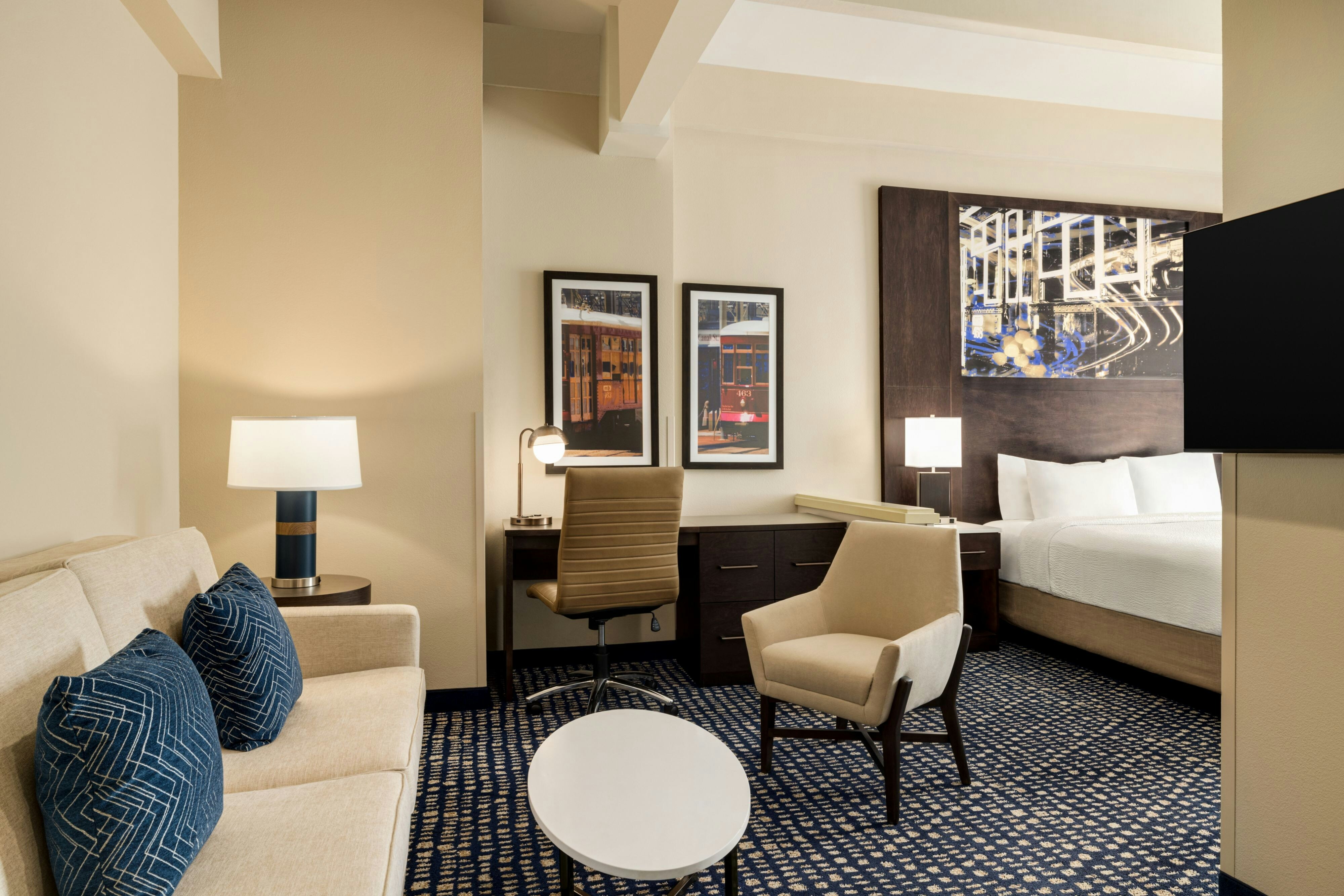Fairfield Inn And Suites By Marriott New Orleans Downtown French Quarter Area 8/10