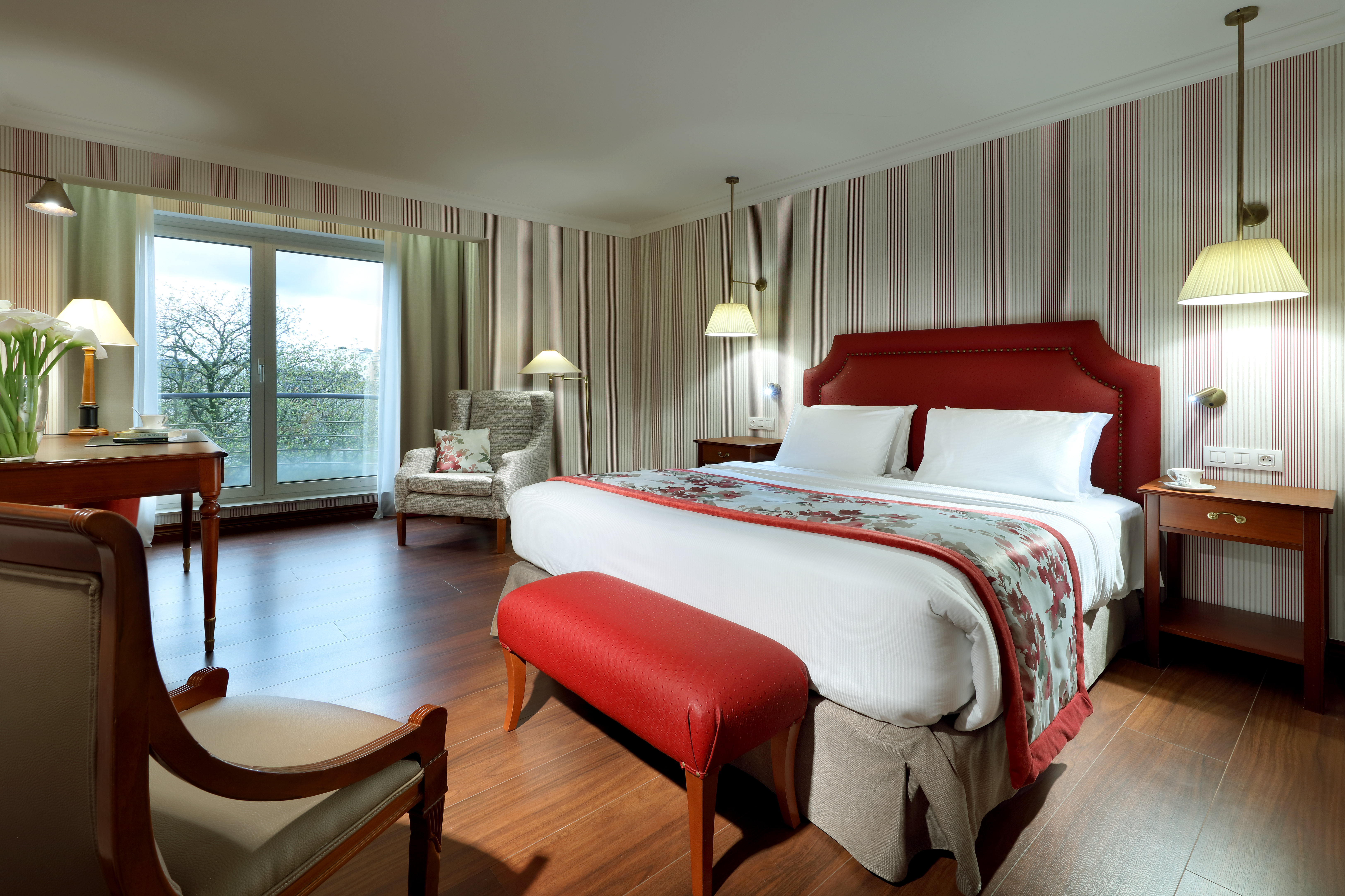 Junior Suite, Penthouse, Single, Terrace