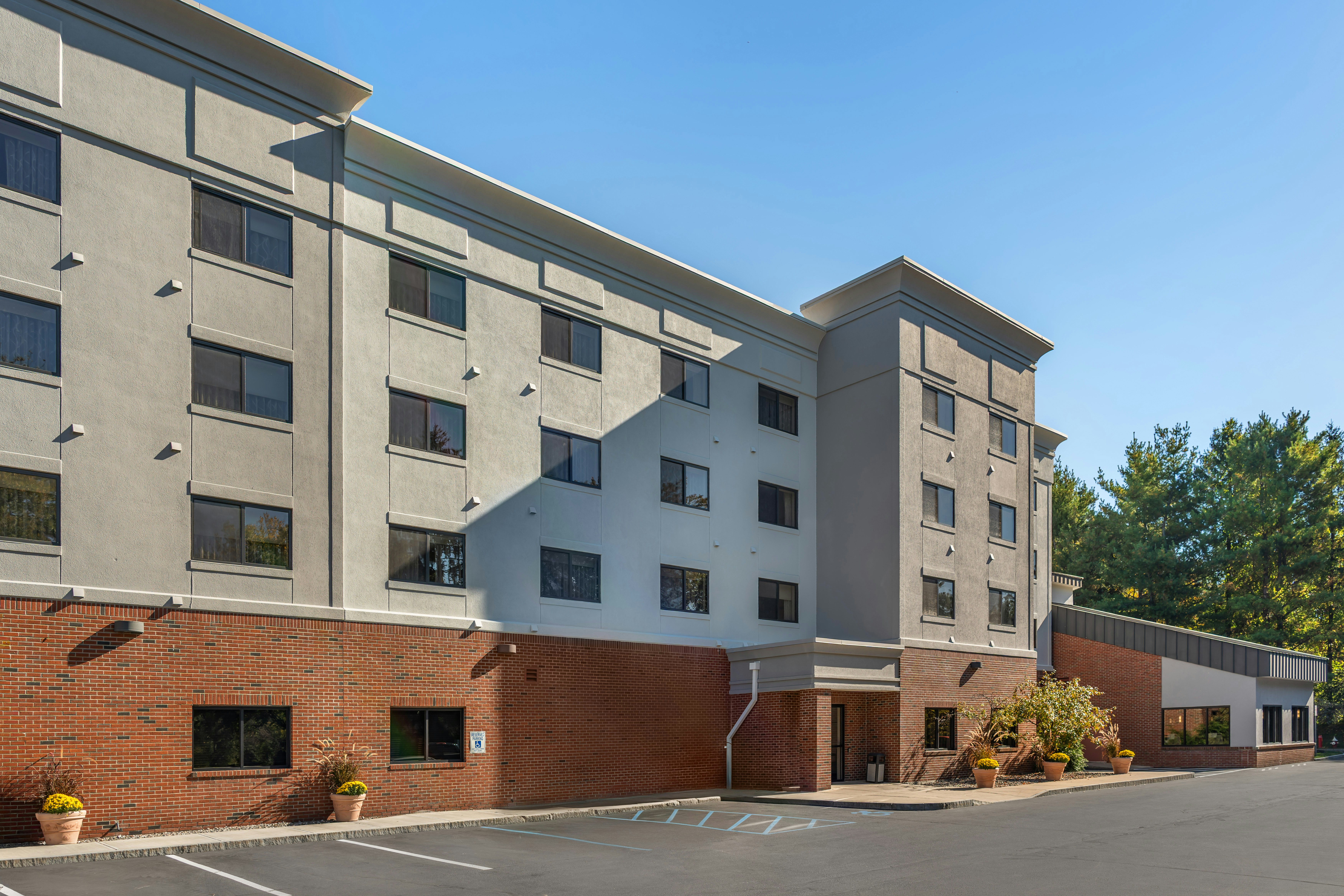 Hampton Inn Albany-Western Ave/University Area 44/47