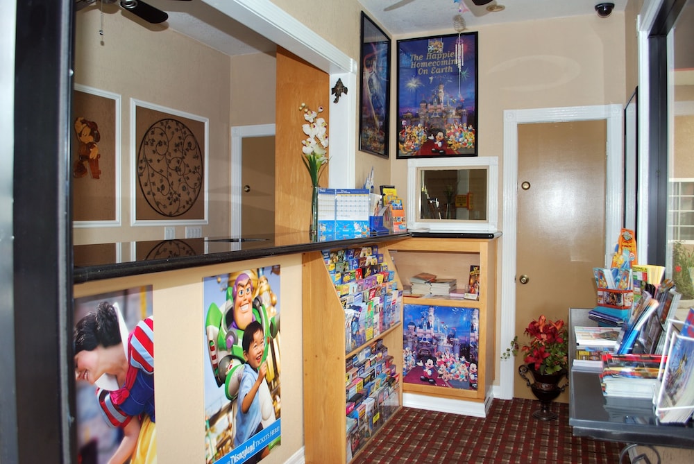 Budget Inn Anaheim 6/24