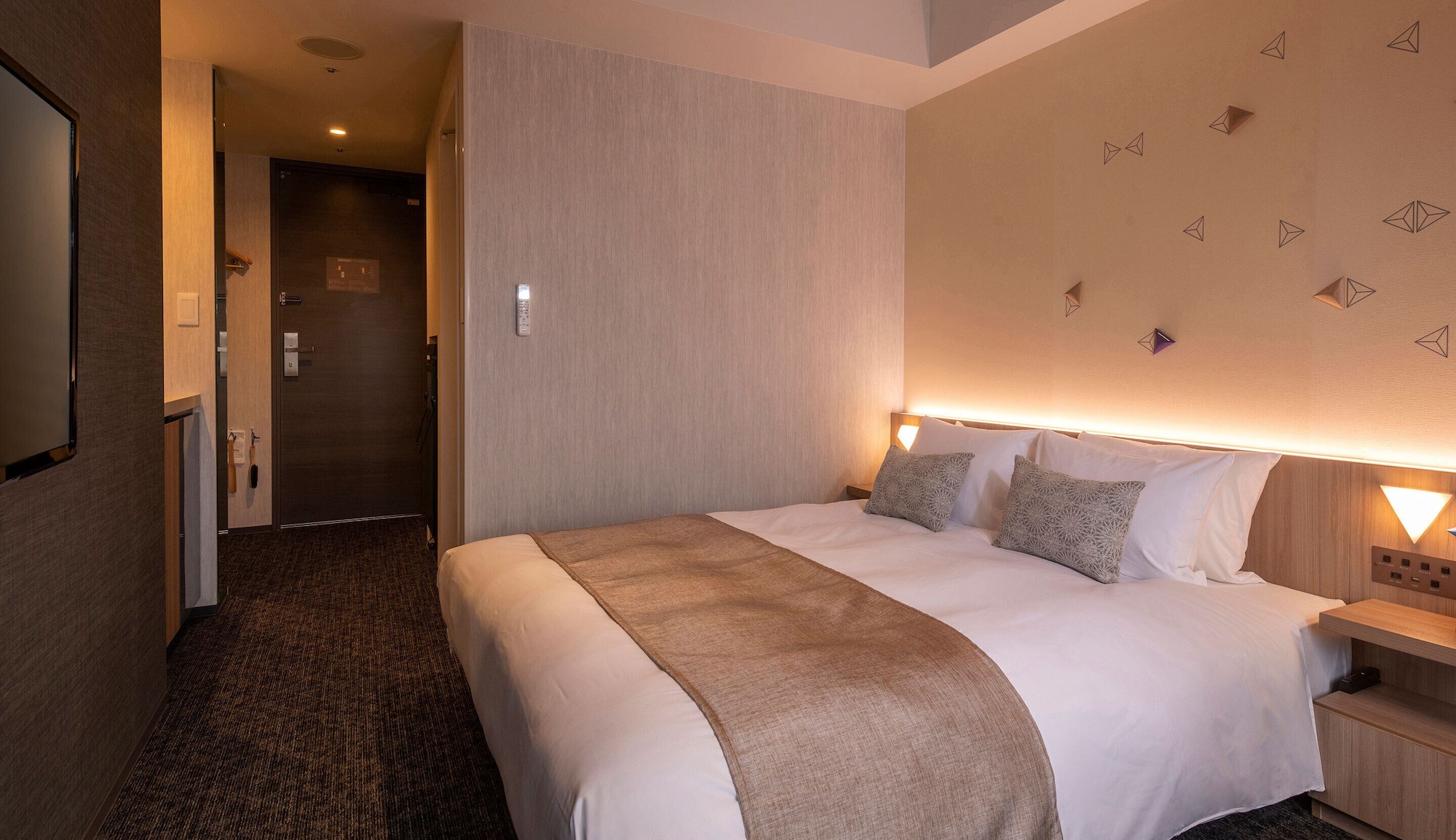 Residential, Single, Double Bed