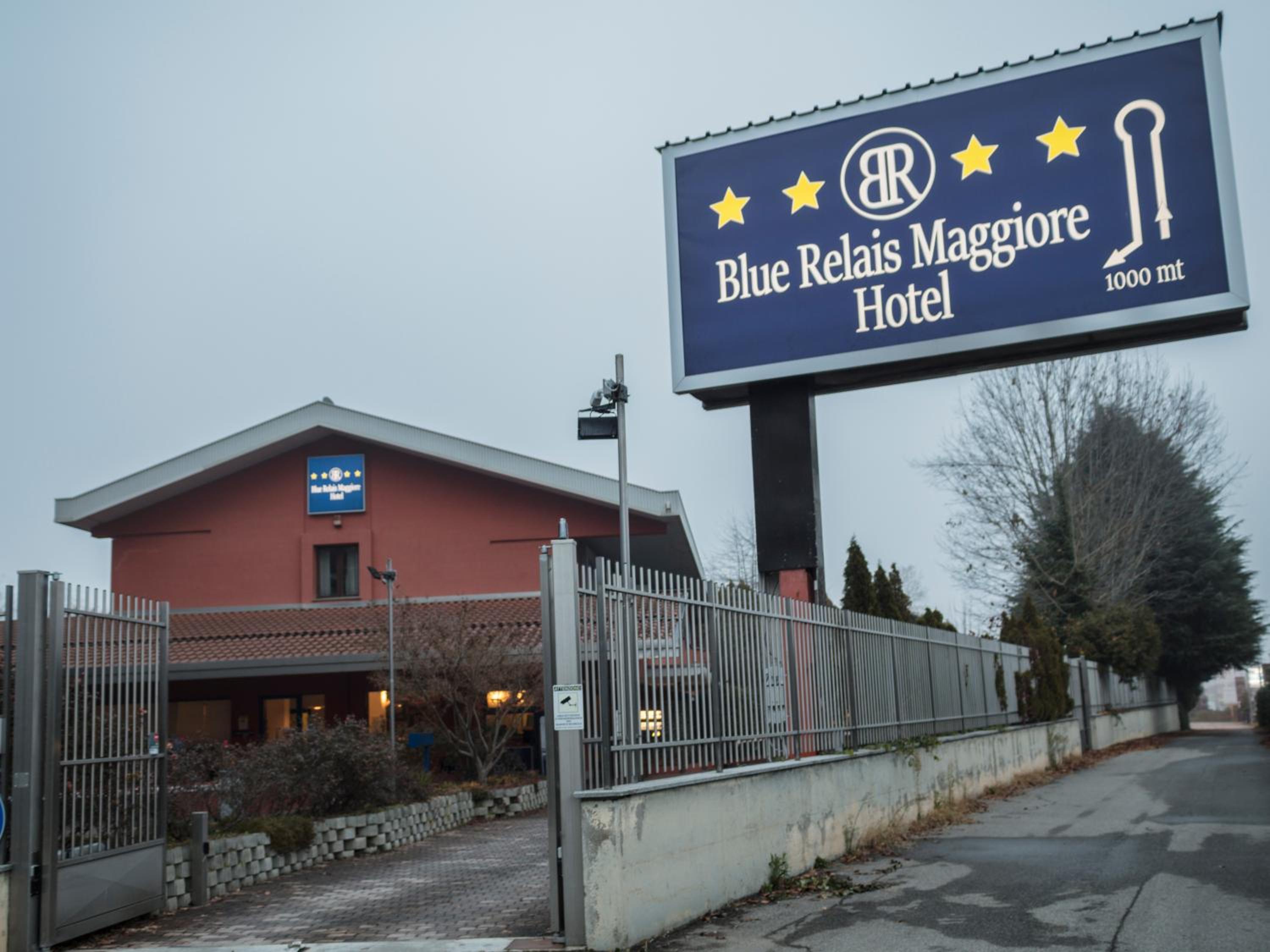 Blue Relais Maggiore 5/57