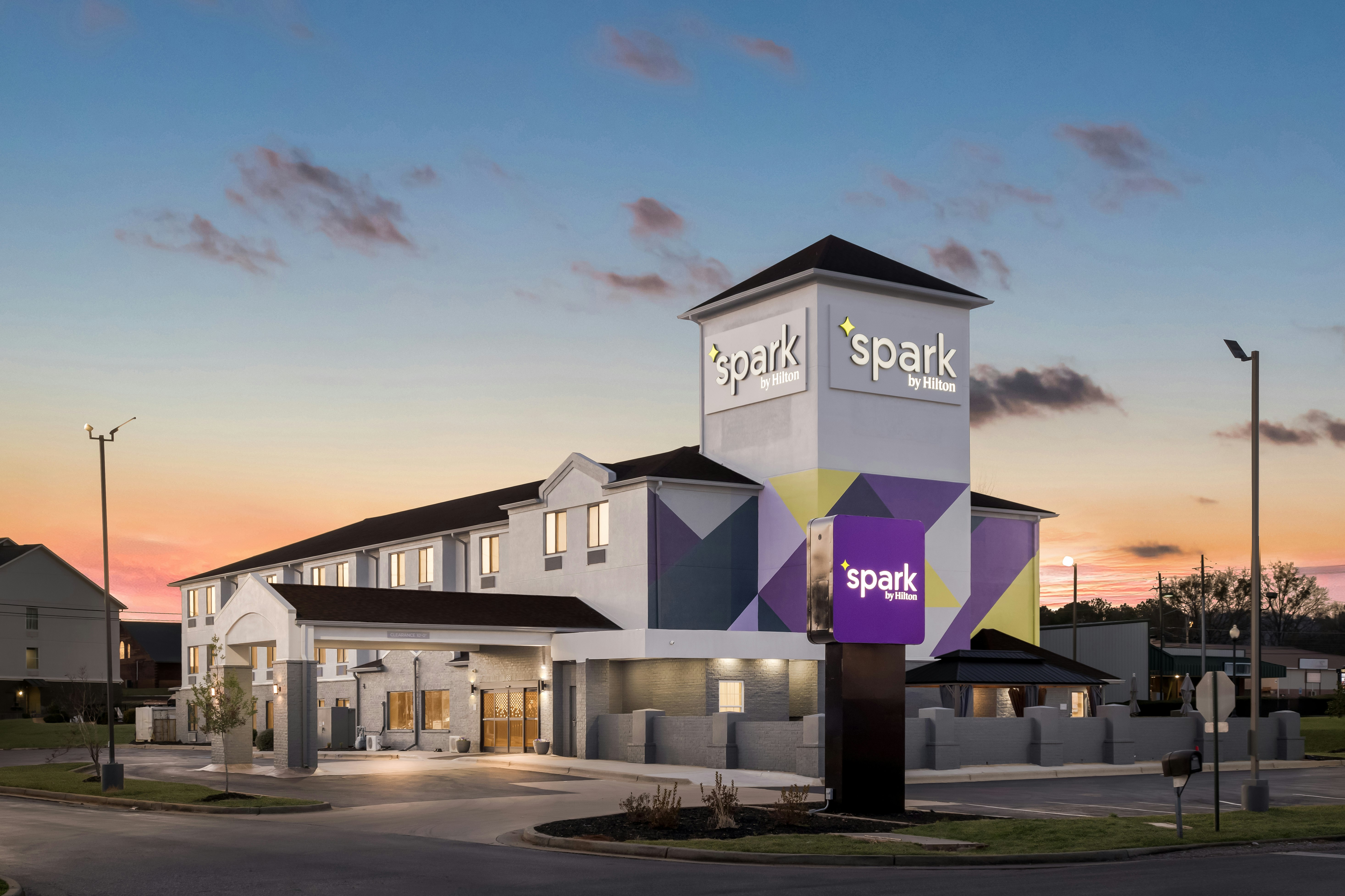 Spark by Hilton Oxford 2/27