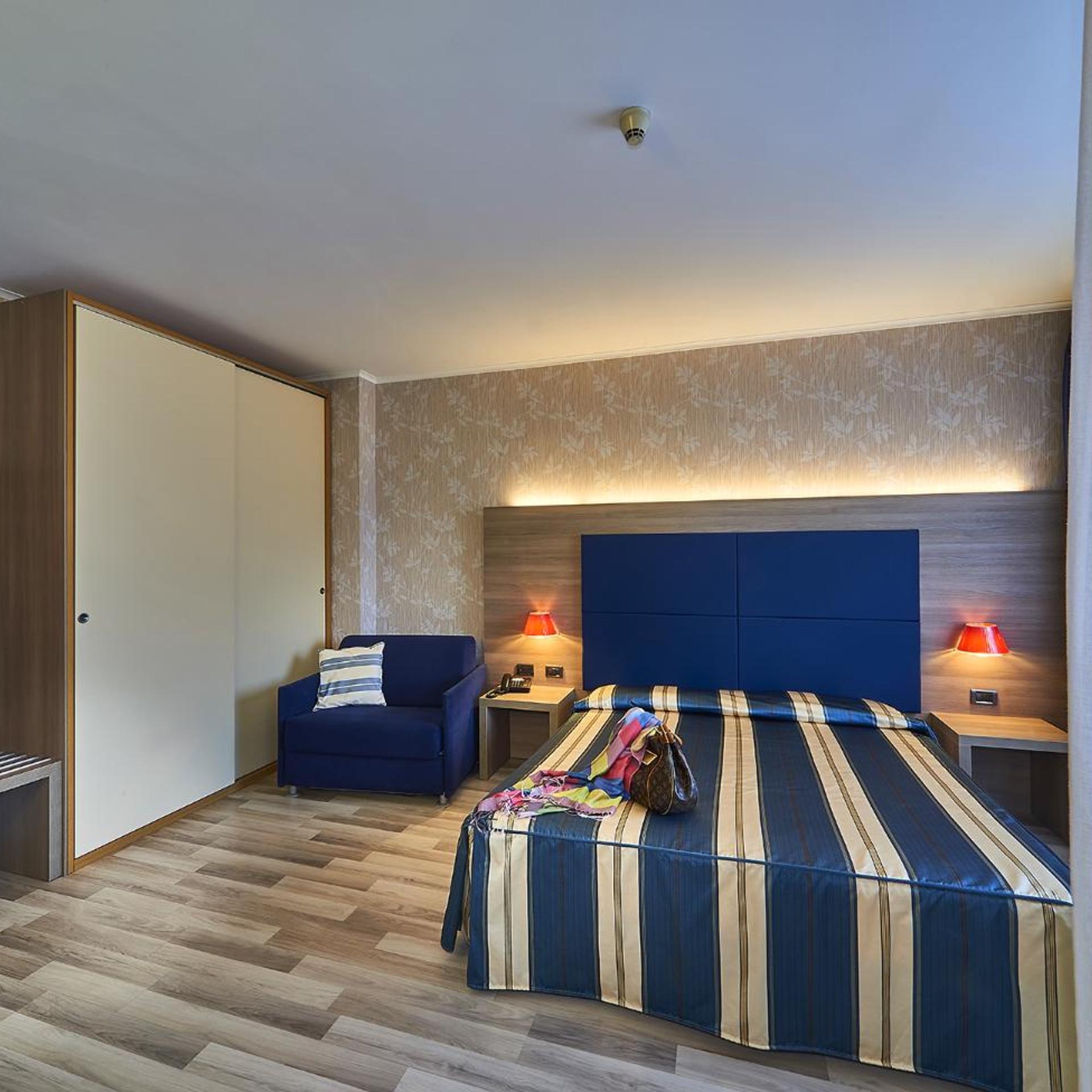 Superior, Double Bed, Hotel Alberi 9/10