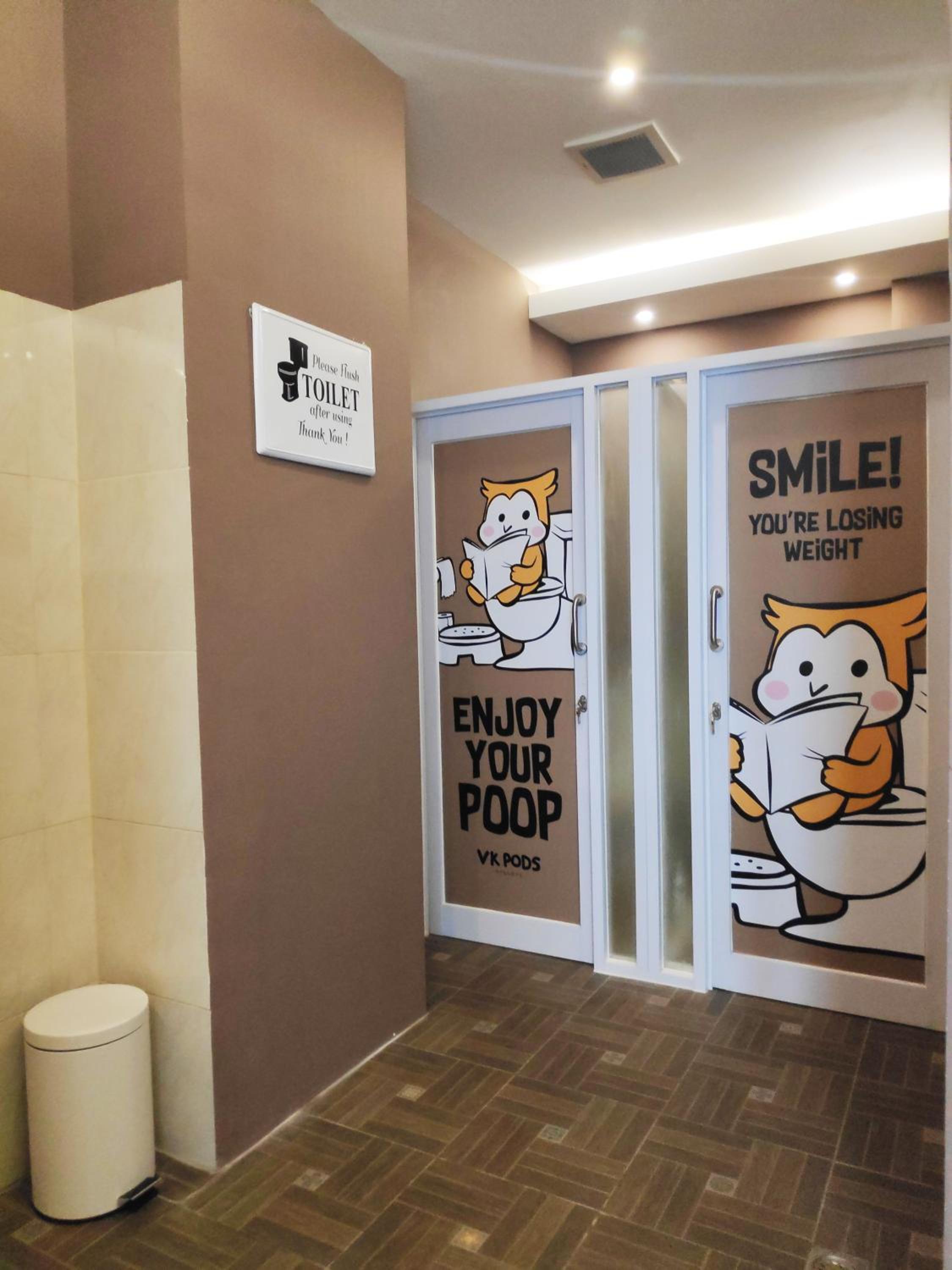 Vk Pods Jakarta - Hostel 17/39