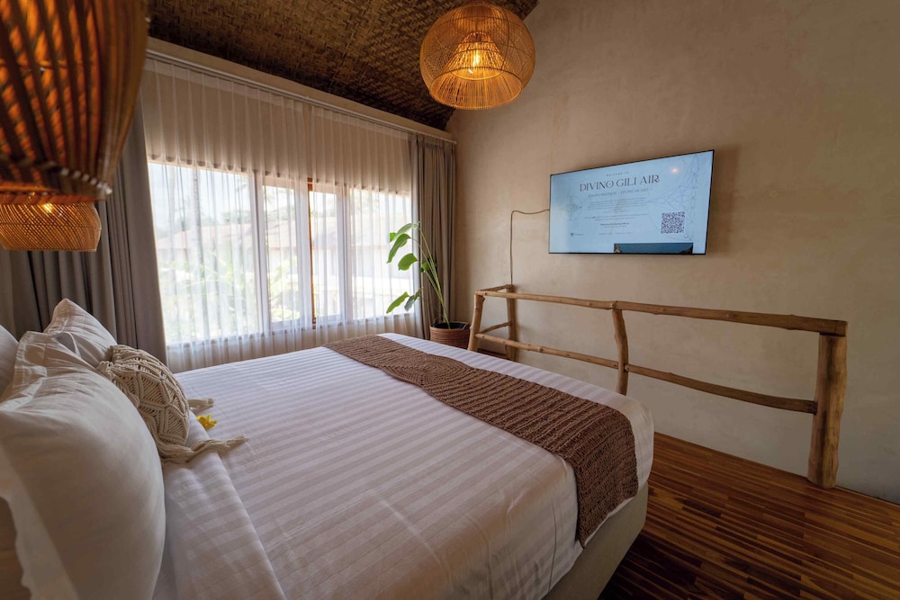 جناح بسرير كينج مع أريكة بجاكوزي