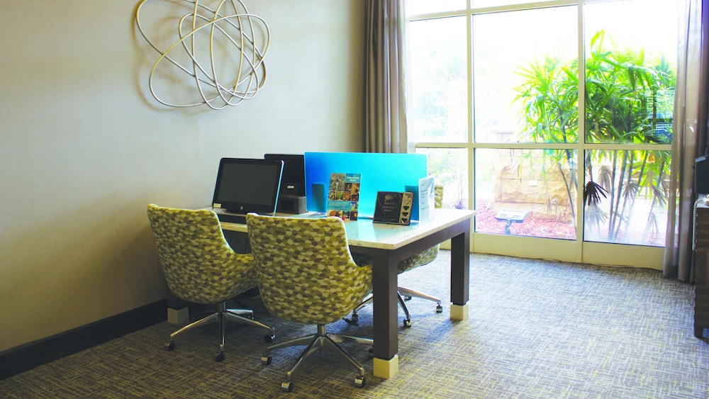 work area