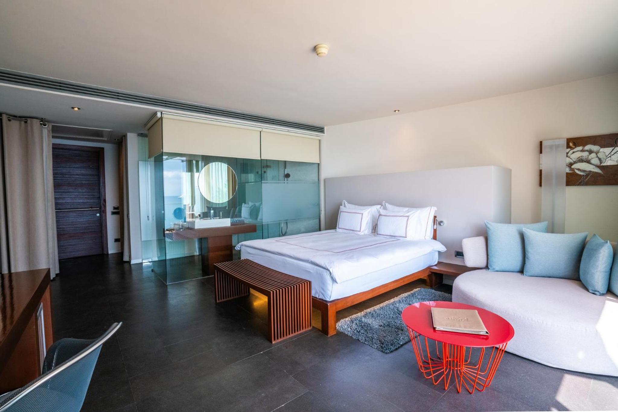 Superior, King Bed, Sea View