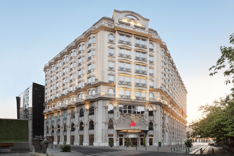 Skopje Marriott Hotel in SKOPJE