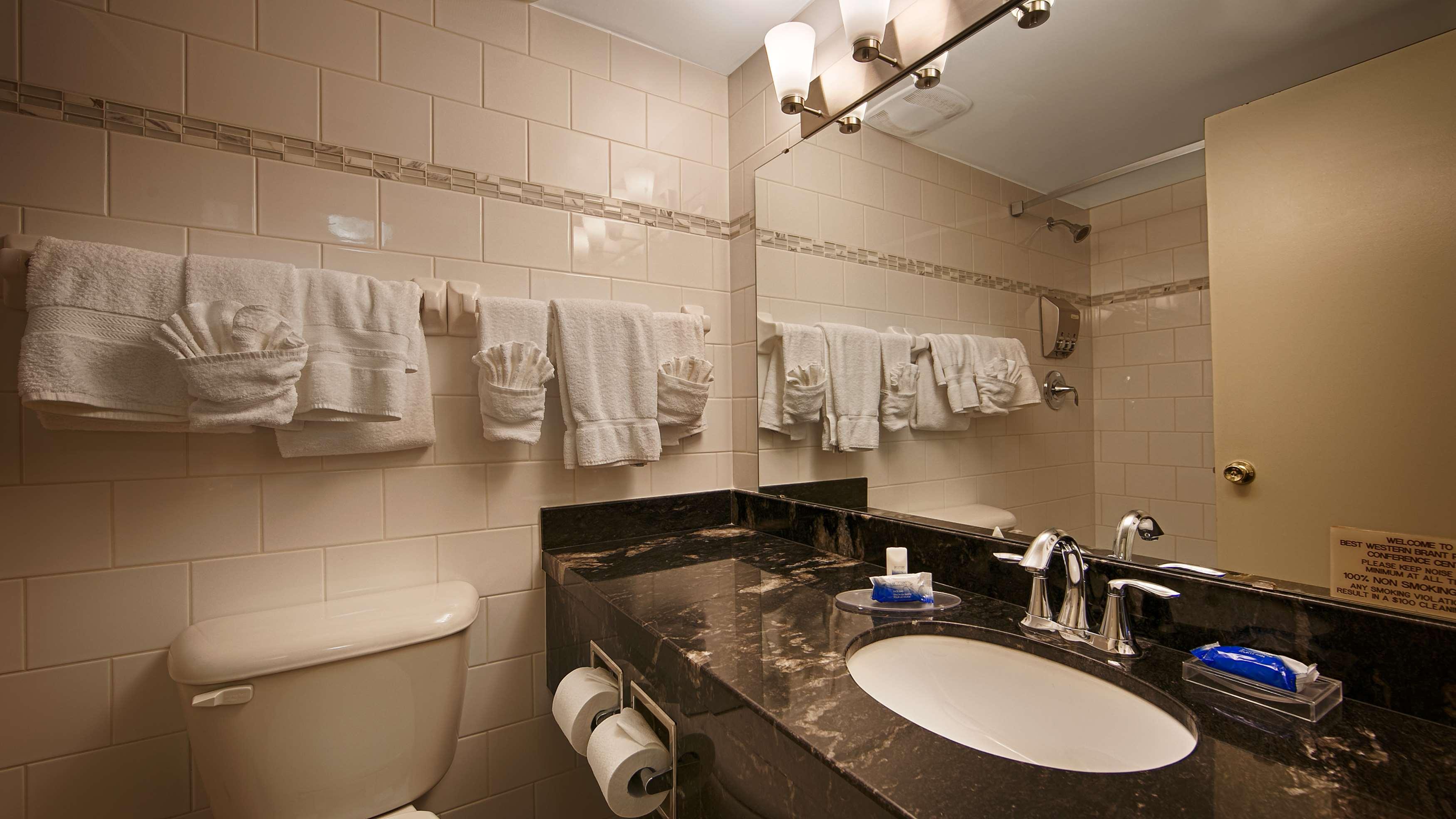 غرفة رباعية، Best Western Brantford Hotel Conference Centre 4/4