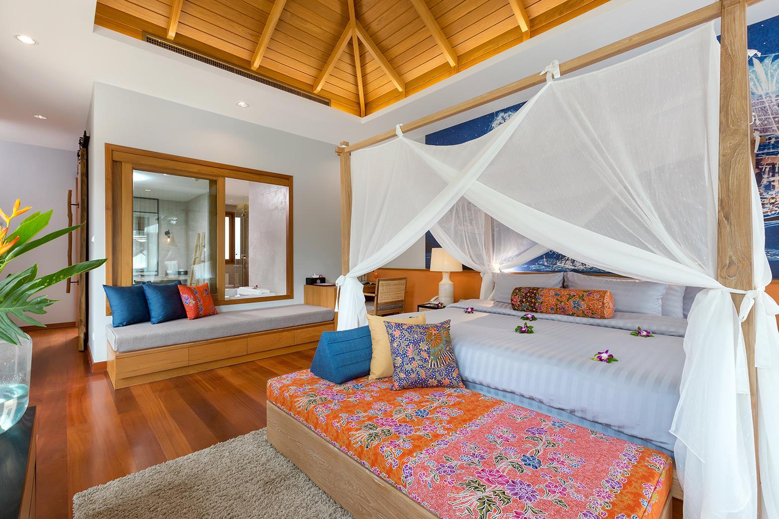 Pool, Tropical, Villa, King Bed