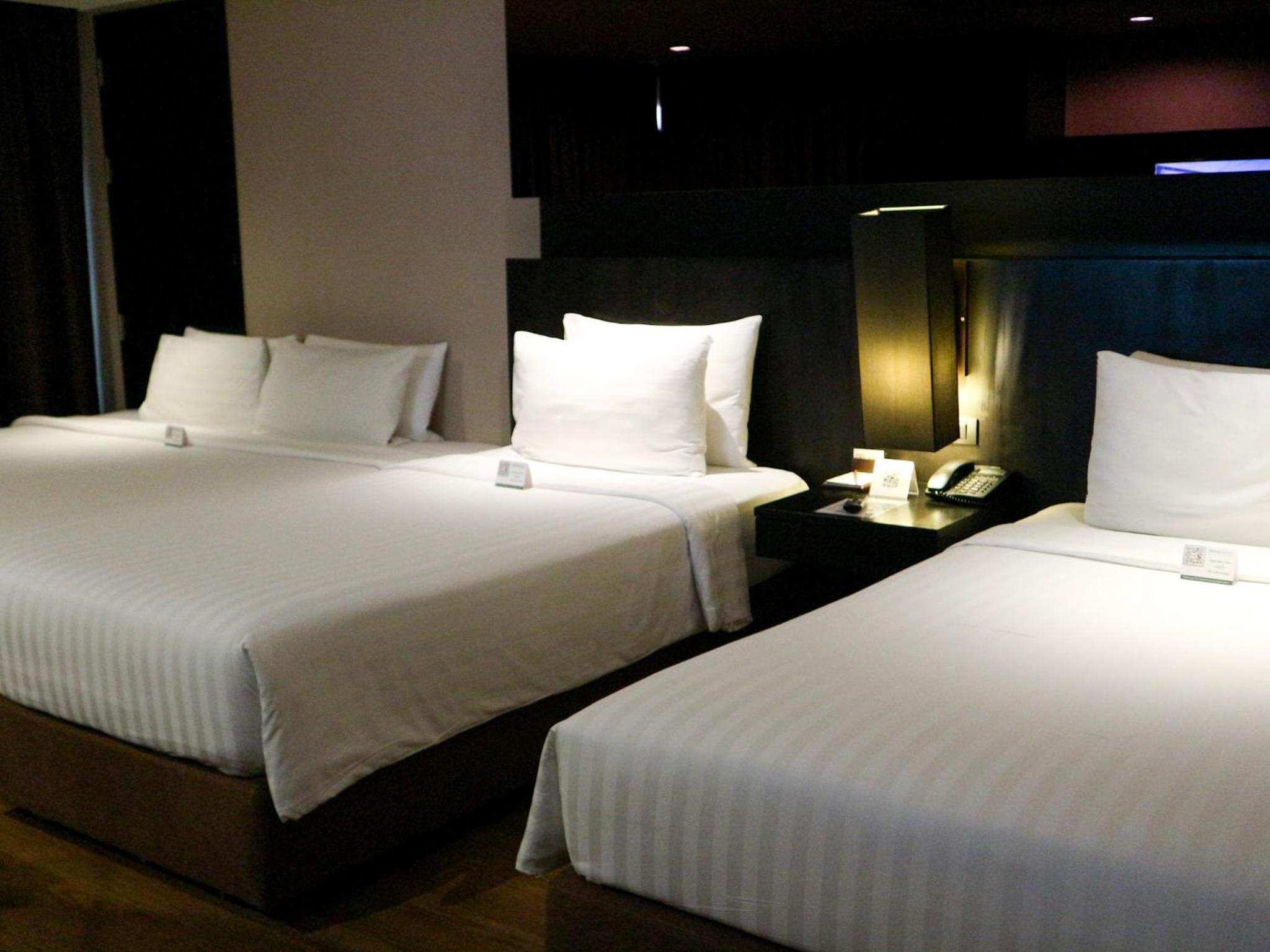 جناح عائلي بسرير كينج، Golden Tulip Mandison Suites 10/10