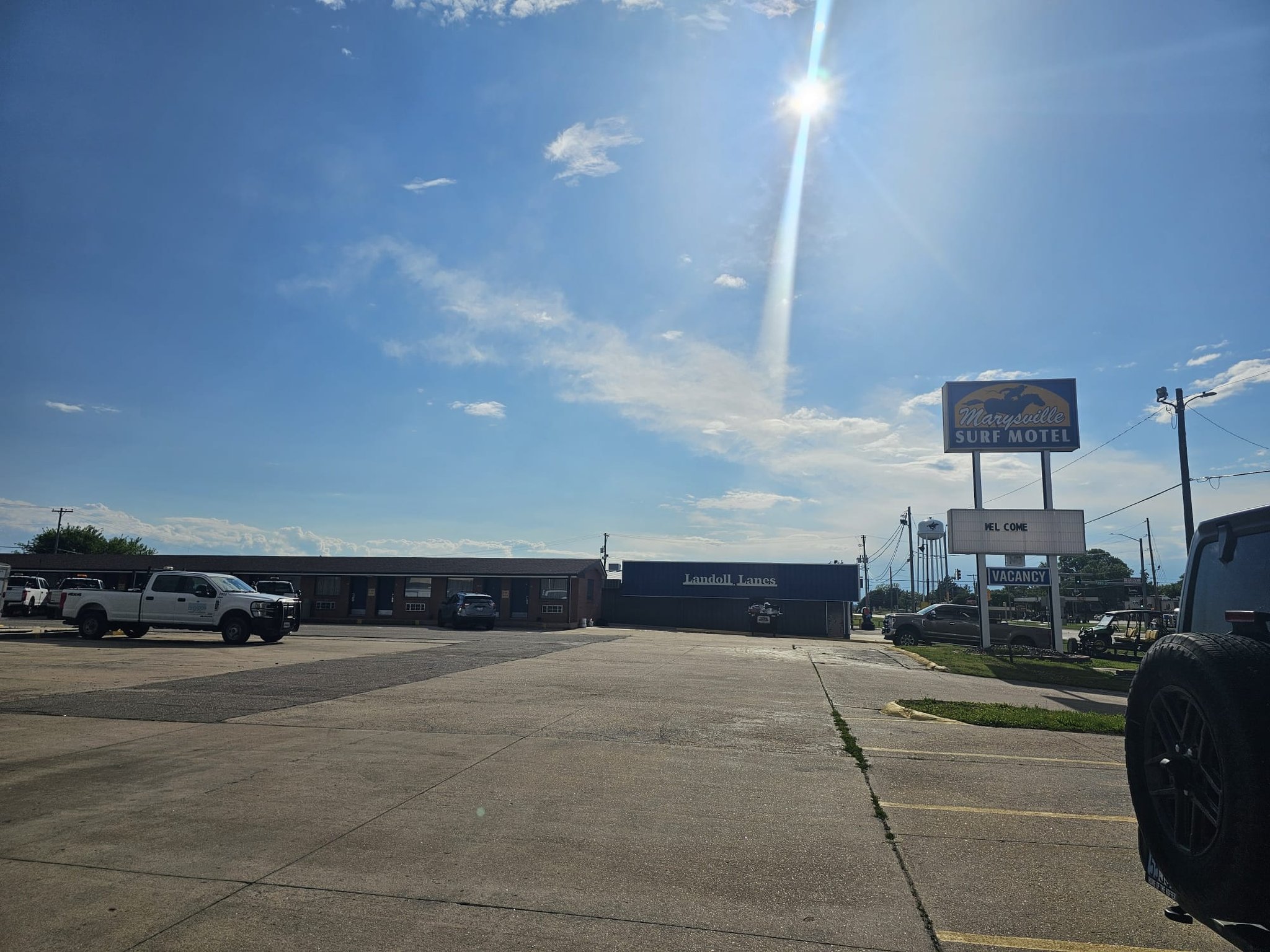 Marysville Surf Motel Kansas US 77 49/57