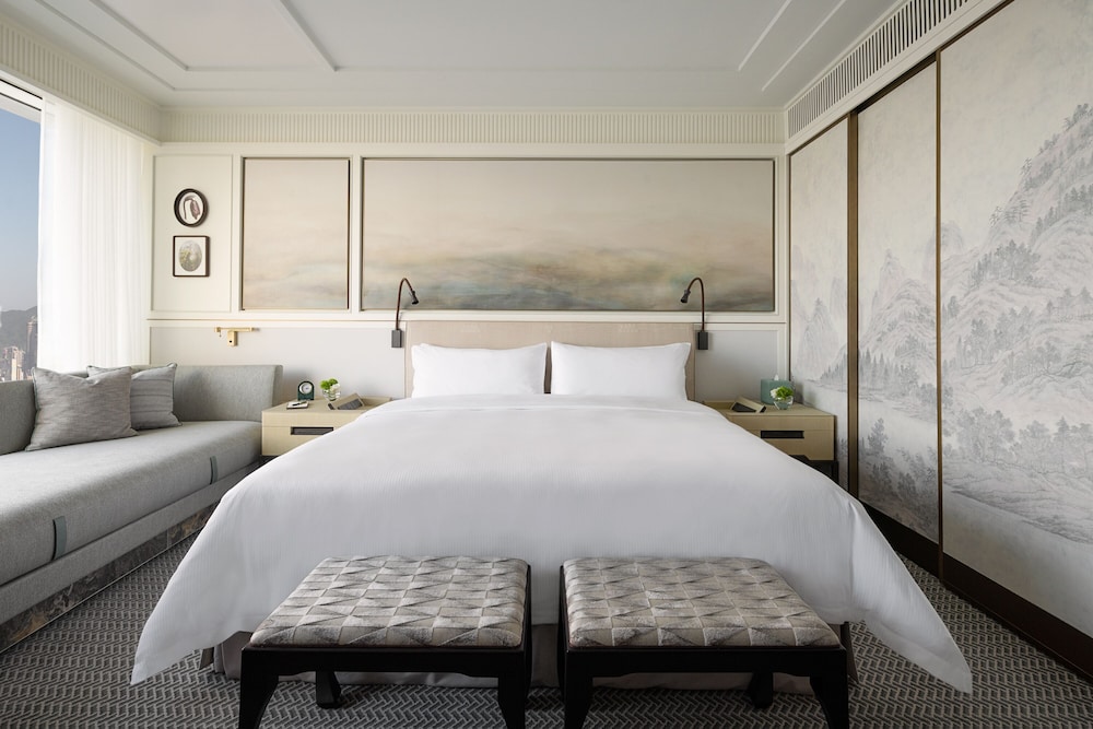 Horizon, King Bed, Harbour View