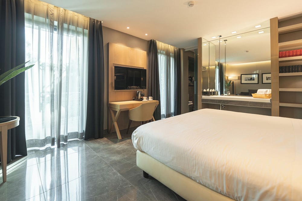 Garden, Junior Suite, King Bed