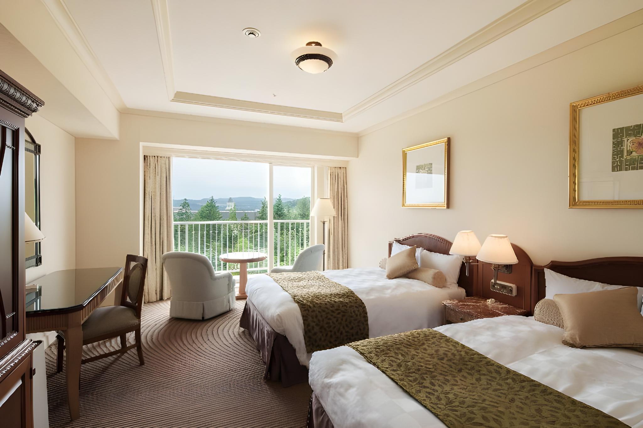 Deluxe, 2 Double Beds, with View, Bathtub