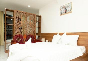 Executive, Apartment, Multiple Beds, City View, Bathtub