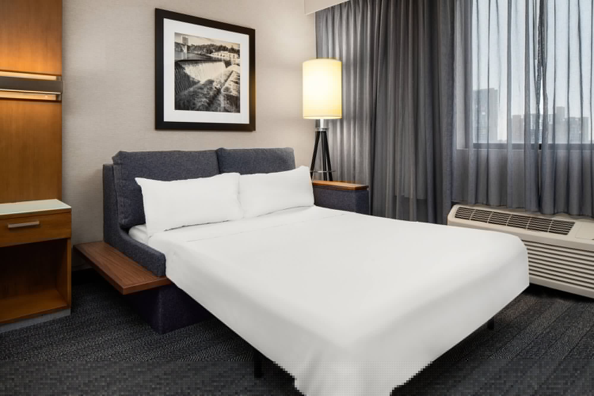 ROOM, KING BED, SOFA