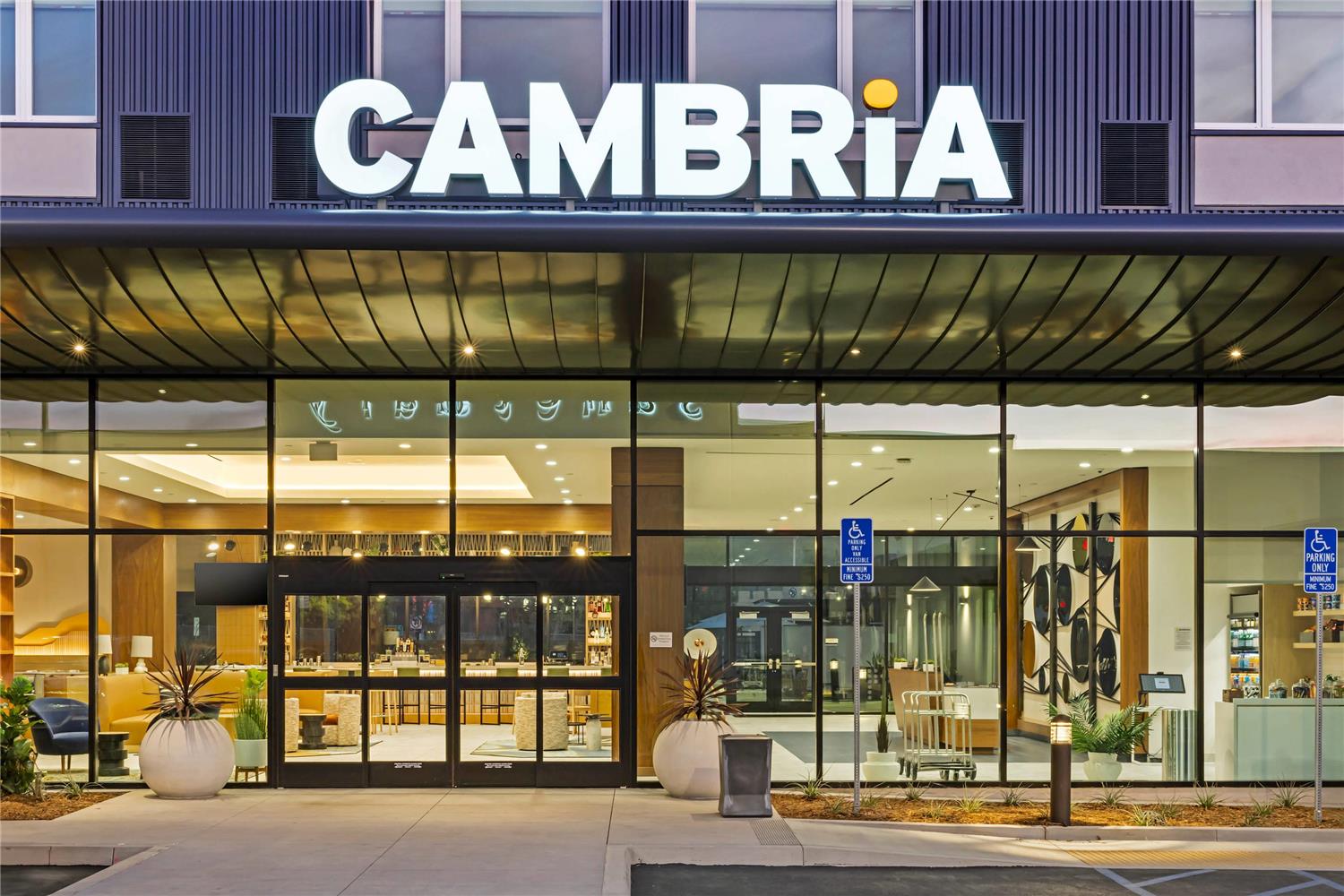Cambria Hotel Burbank Airport 3/26