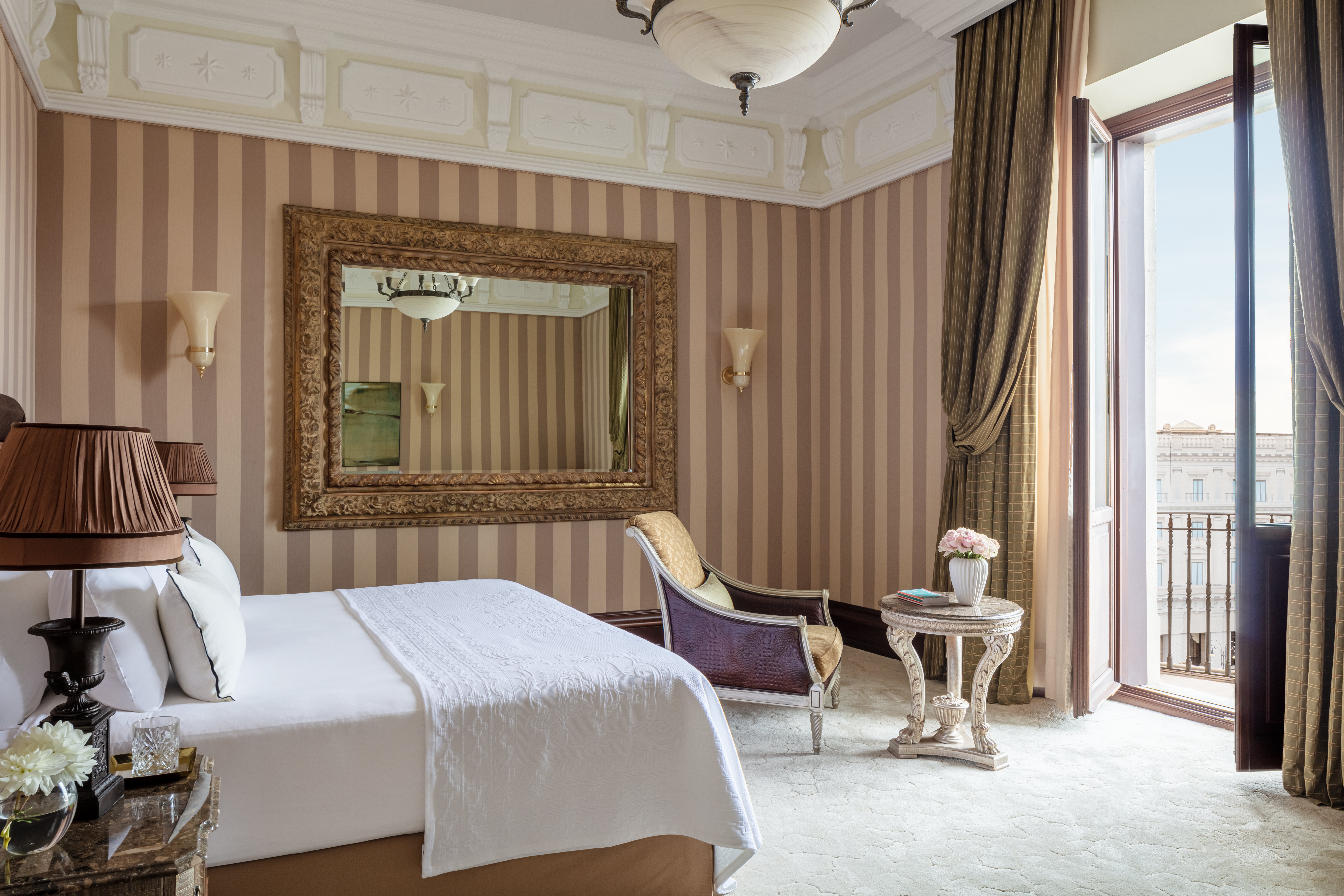 Junior Suite, Piazza View