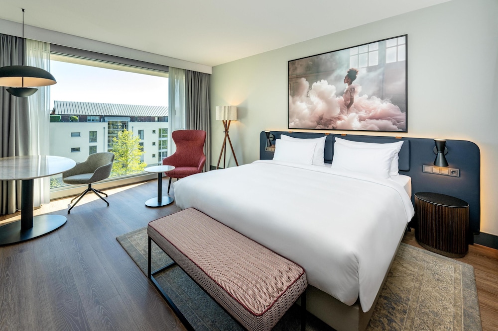 Roof Top, Superior, King Bed, with View