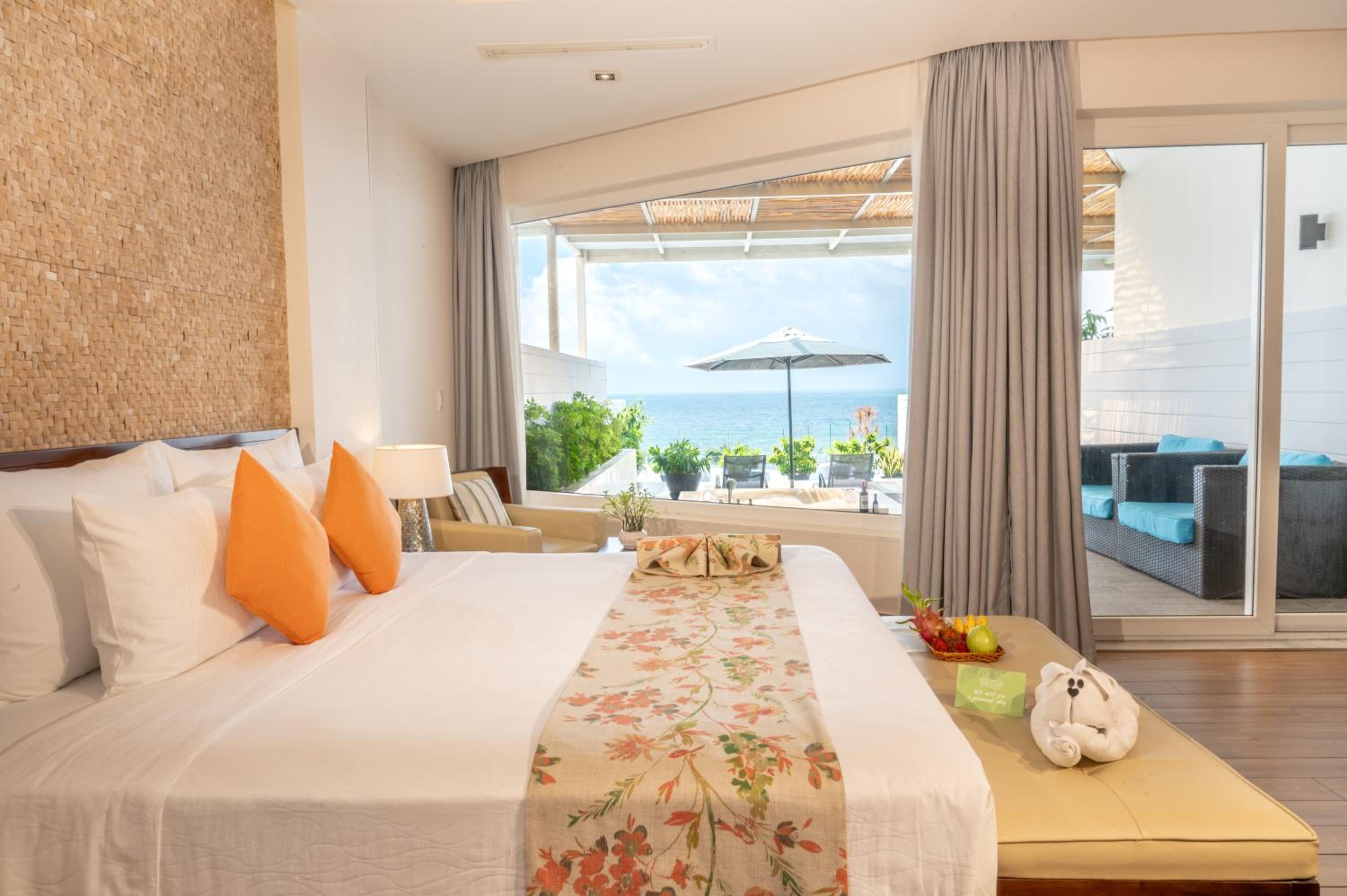 Terra, King Bed, Ocean View