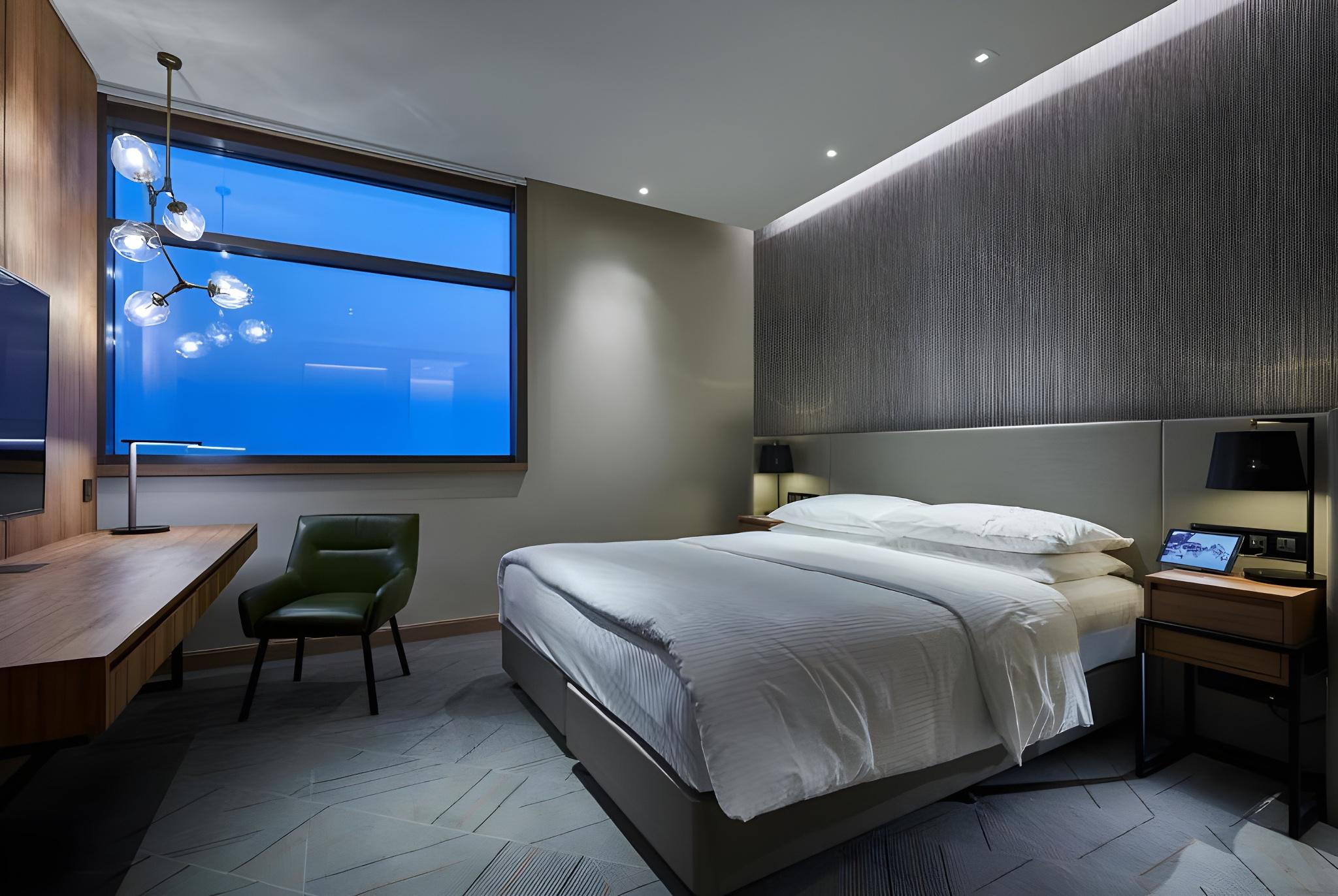 Marina, Deluxe, Single, Double Bed