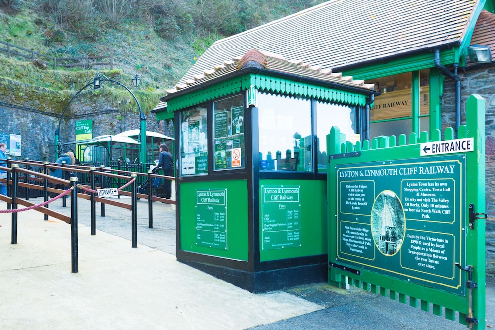 The Bath Hotel in Lynmouth
