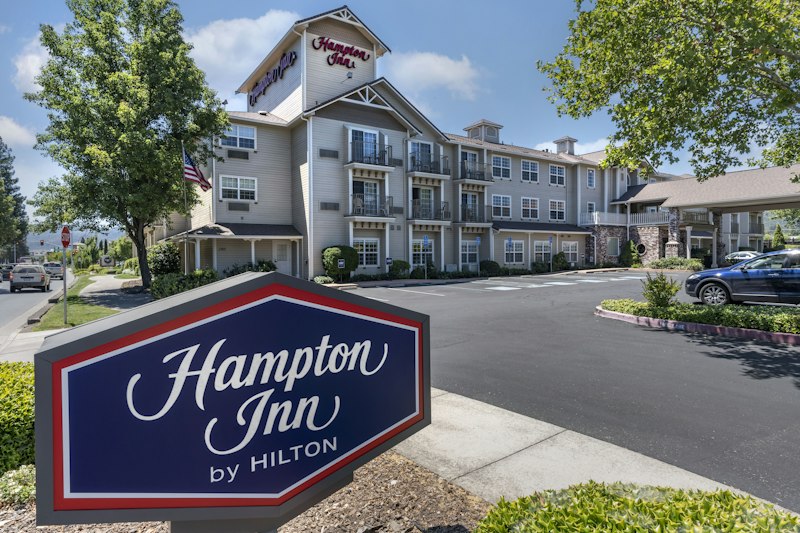 Hampton Inn Ukiah CA 2/16