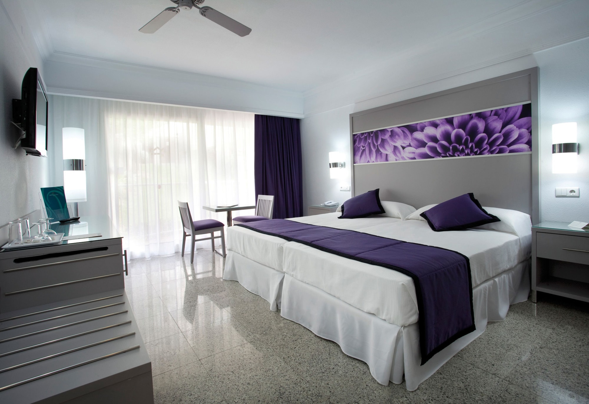 Standard, Queen Bed, Balcony, Riu Palace Nautilus - Adults Only 6/10